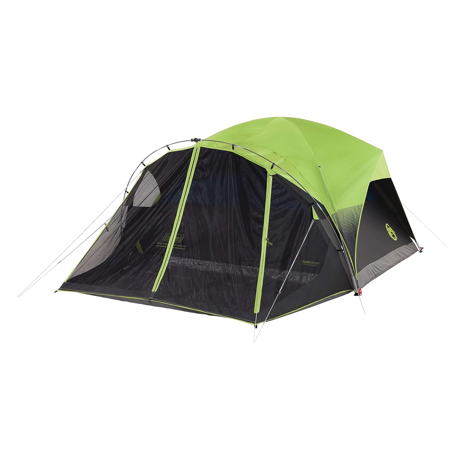 Carlsbad Fast Pitch Cabin Tent with Screen Room, 6-Person