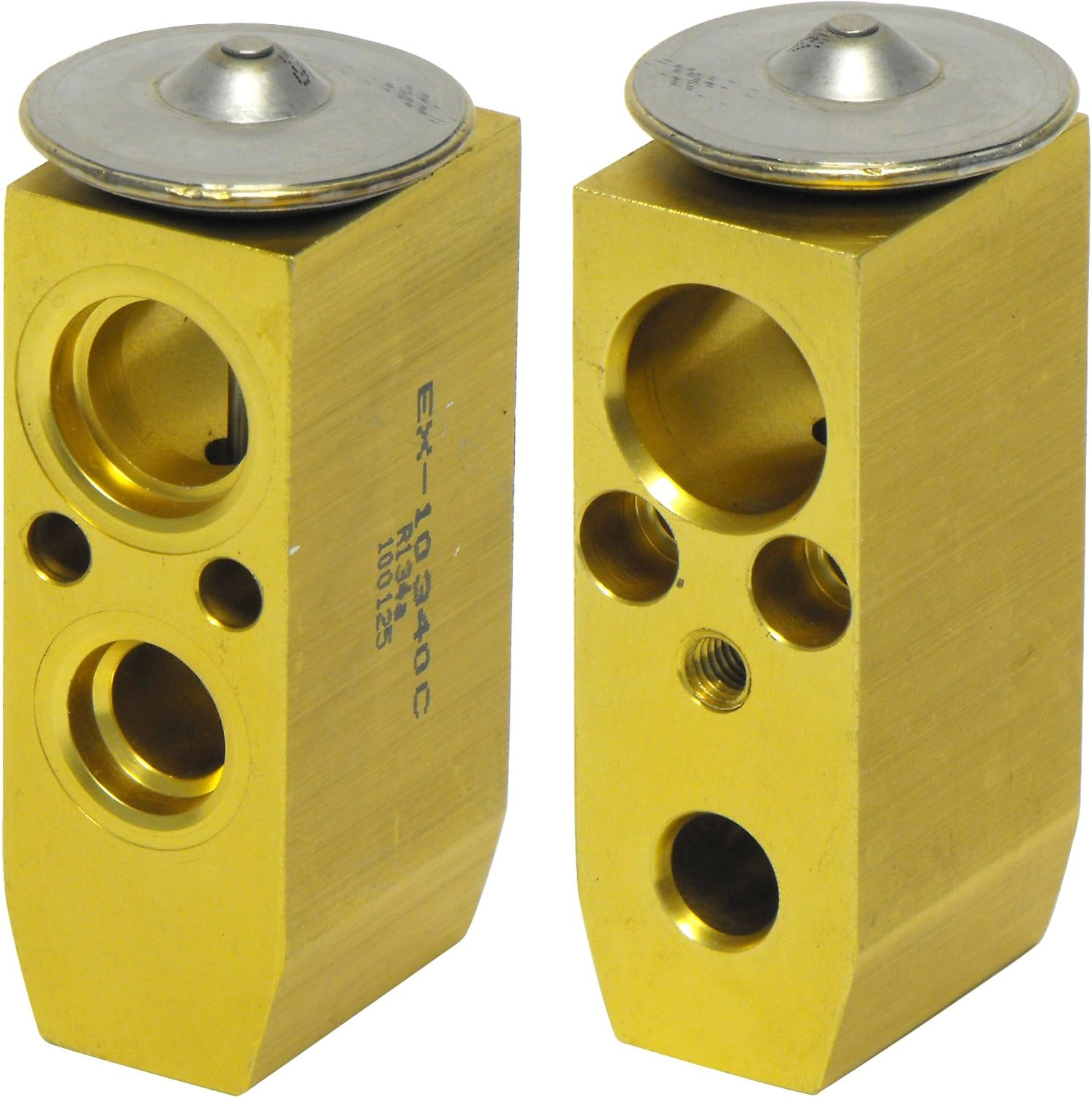New UAC EX 10340C A/C Expansion Valve -- Block Expansion Valve Fits select: 1998-2000 SUBARU FORESTER, 1998-2001 SUBARU IMPREZA
