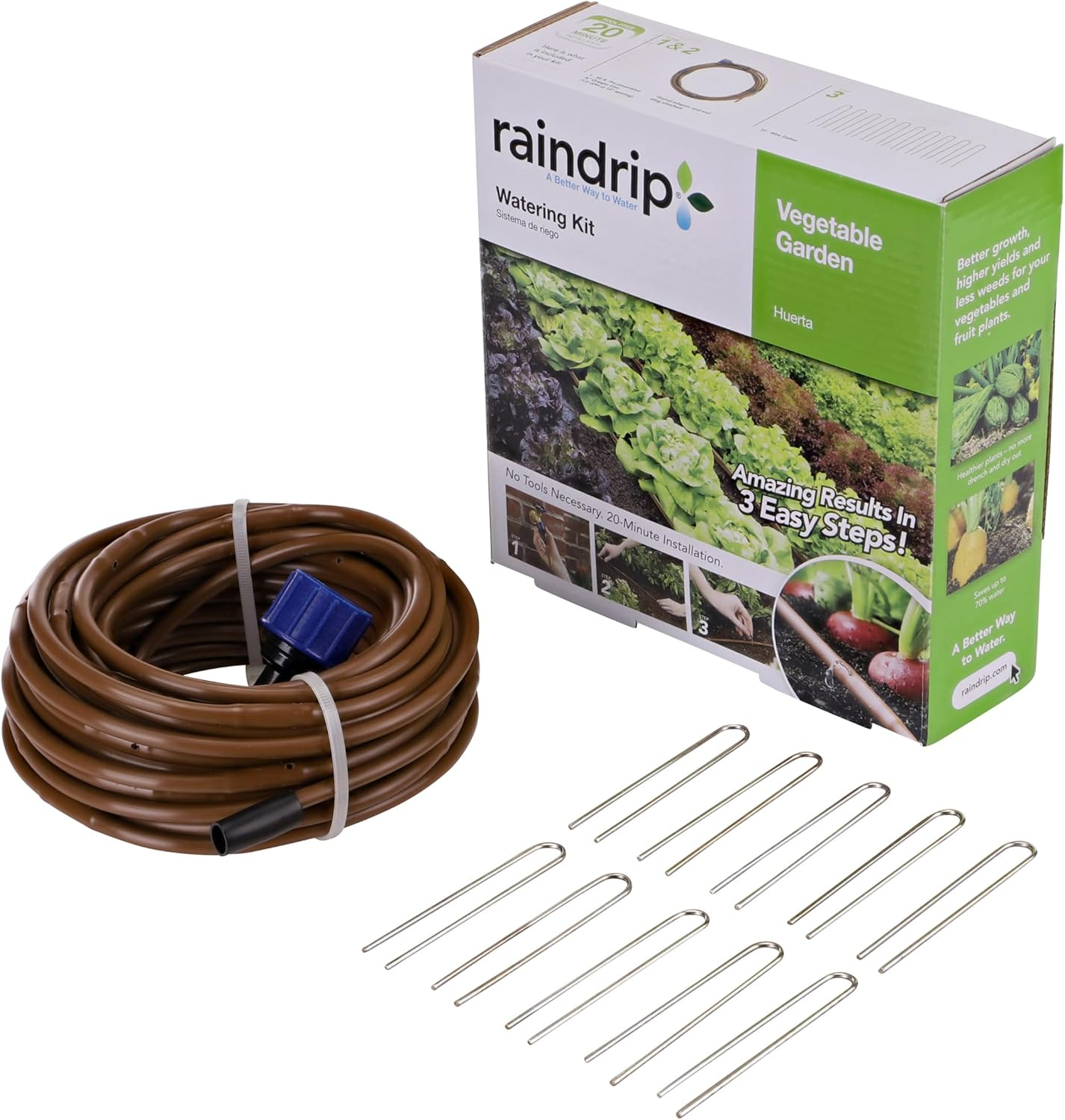 DRIP KIT GARDEN UPTO150' (Pack of 1)