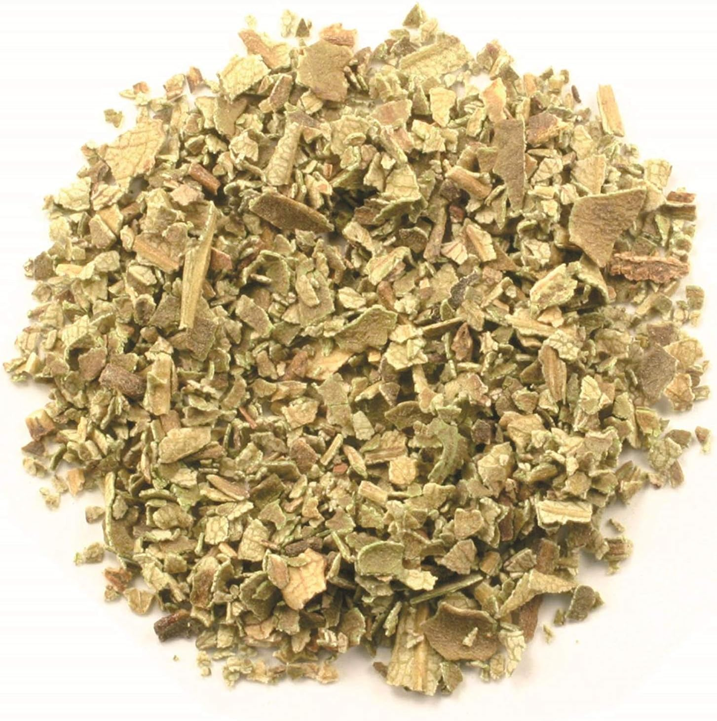 Frontier Co-op Yerba Mate Leaf, Cut and Sifted, Kosher | 1 lb. Bulk Bag | Ilex paraguariensis St. Hil.