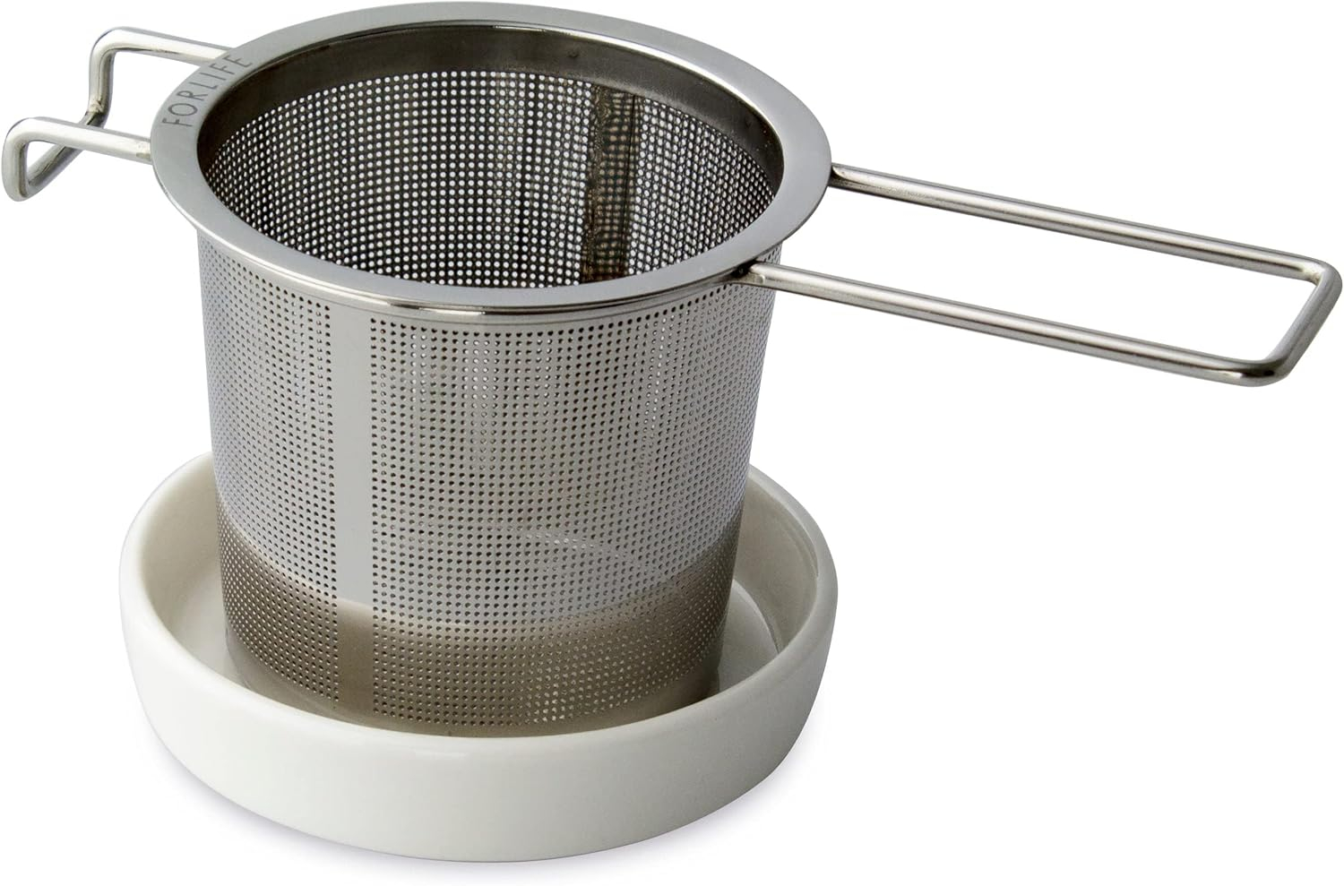 FORLIFE Extra-fine Tea Infuser and Dish Set
