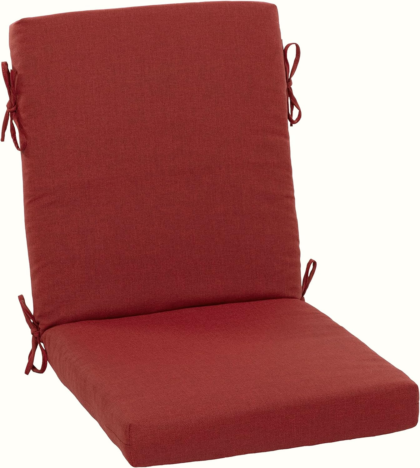 Arden Oceantex Outdoor Chair Cushion 20 x 20, Nautical Red