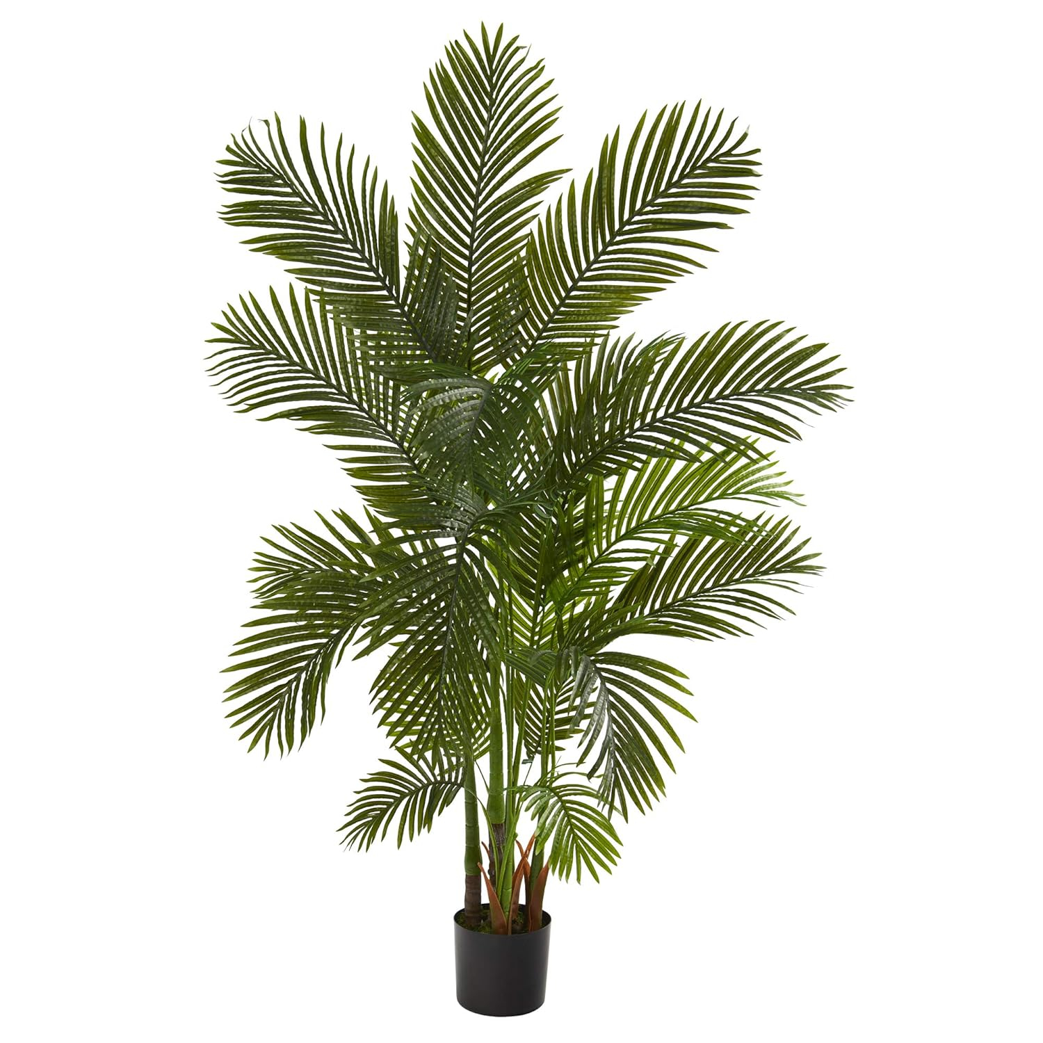 Nearly Natural 6' Areca Palm Artificial Tree