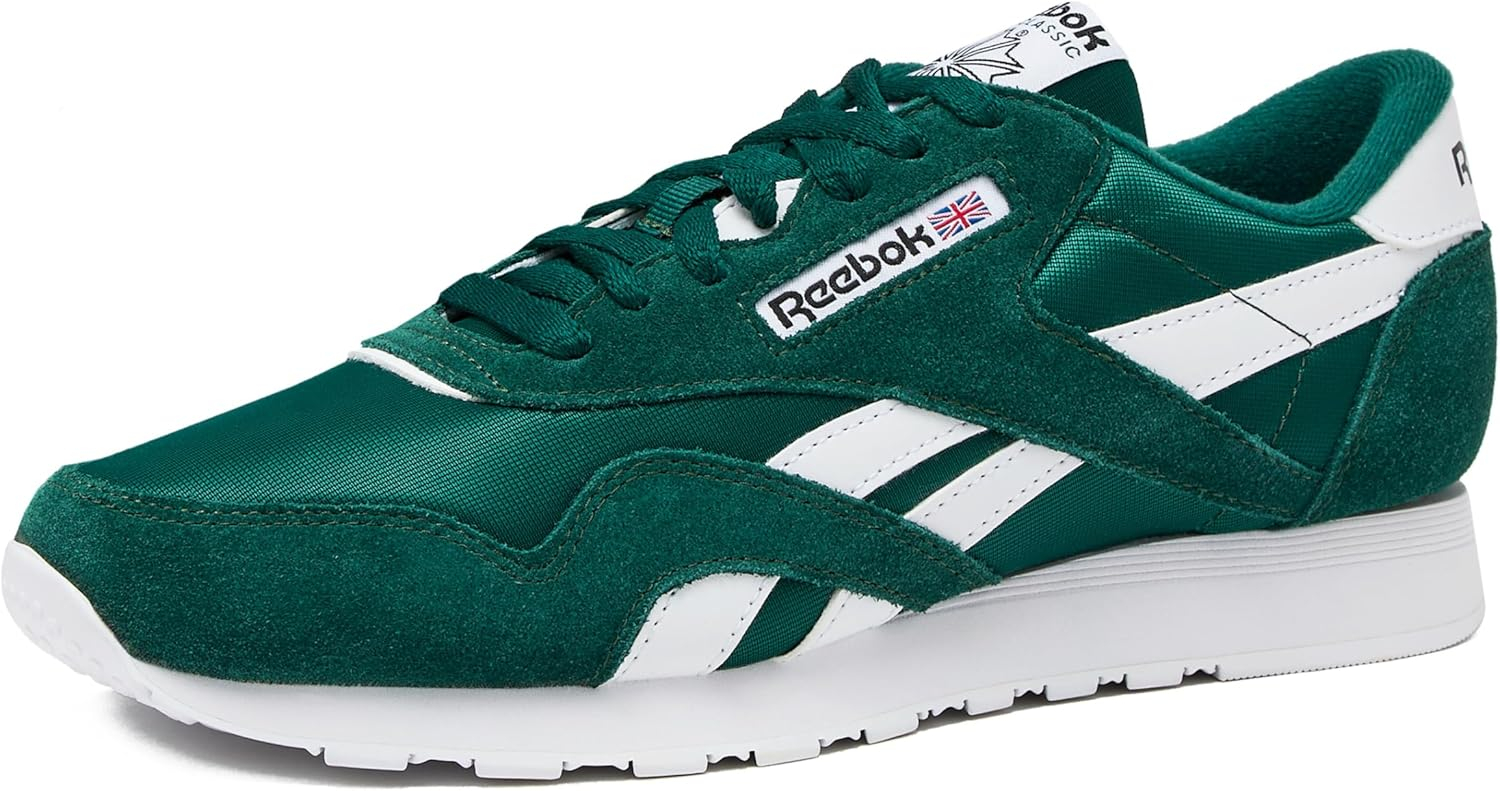 Reebok Adult Mens Classic Nylon Lifestyle Sneakers
