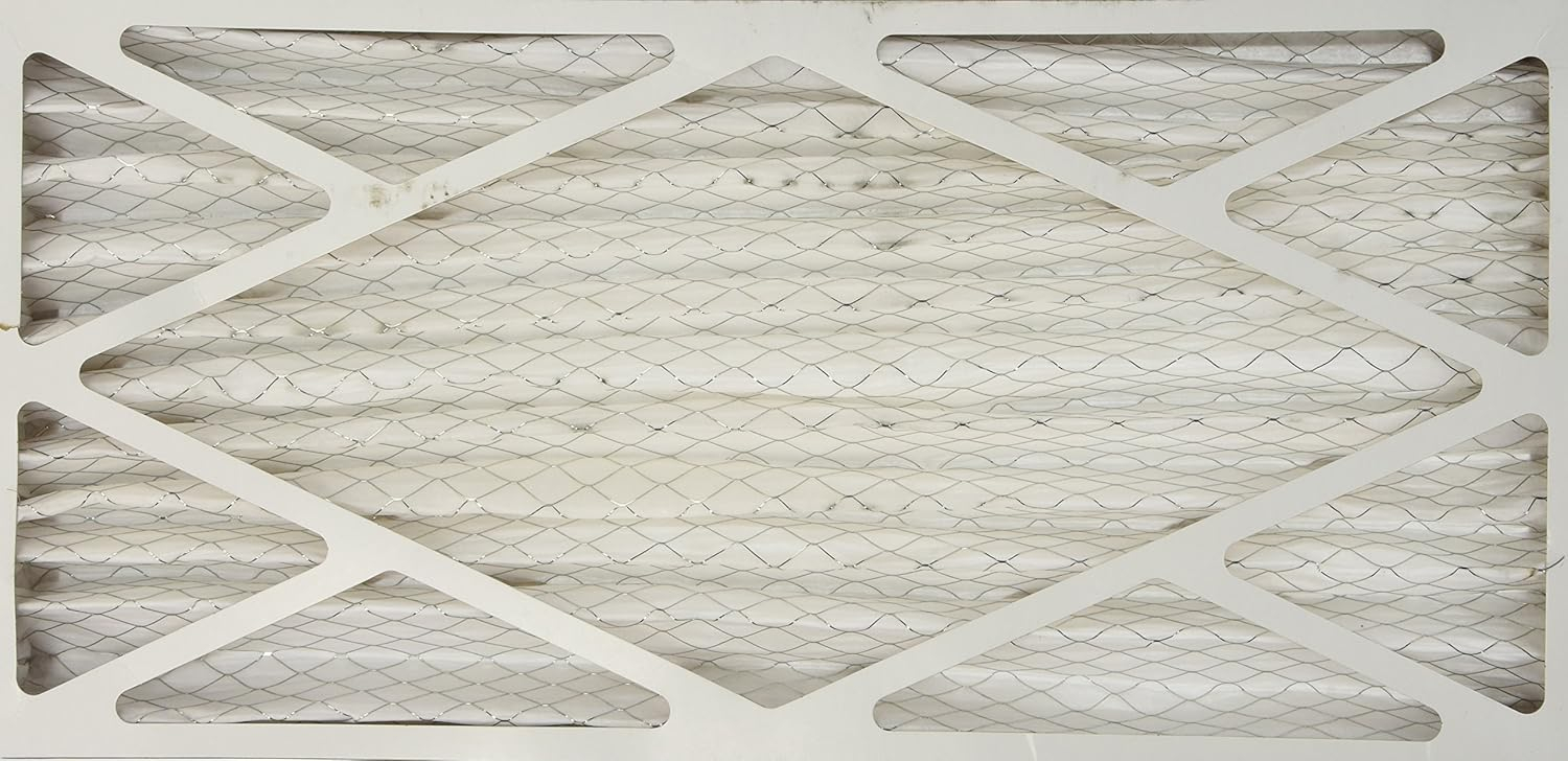 White HEPA Air Purifier Prefilter for Whole House