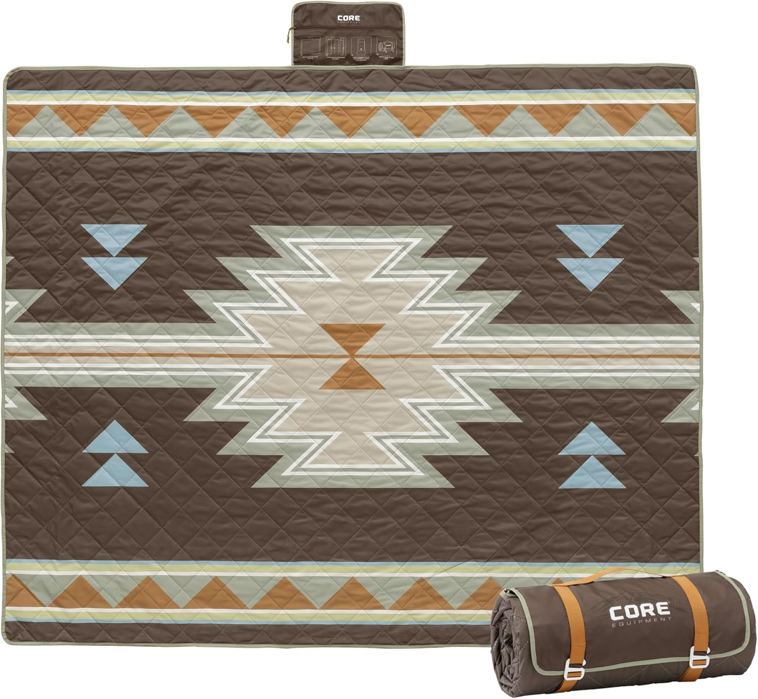 CORE Equipment Tent Blanket (Blue)