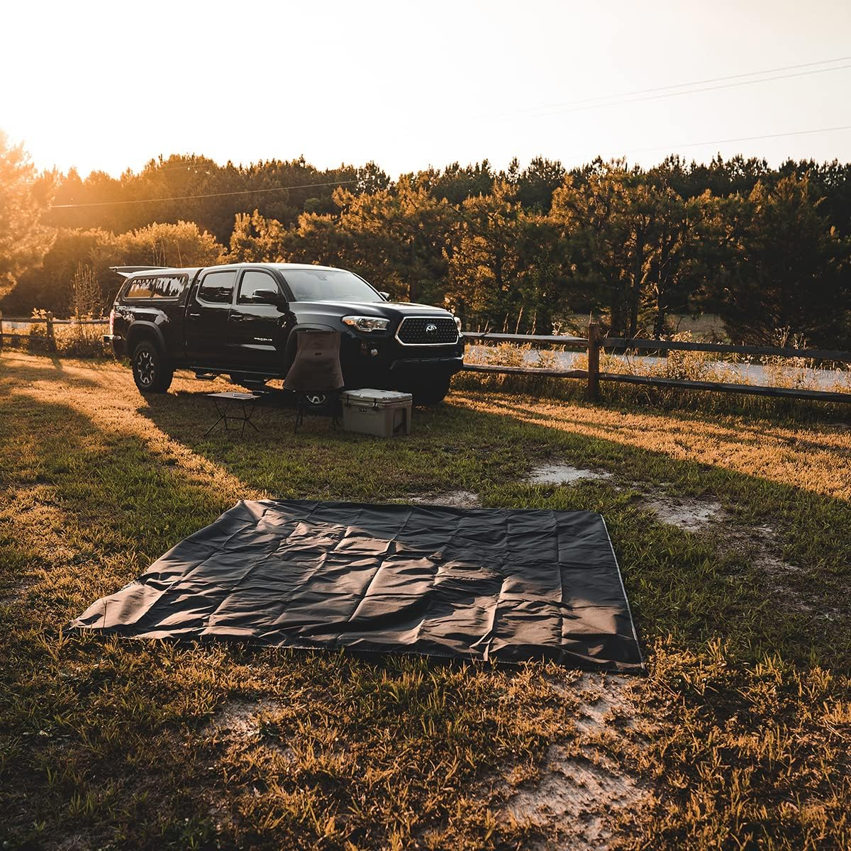 Gazelle T4 Overland Edition GT401GR Pop-Up Portable Camping Hub Tent, Easy Instant Set up in 90 Seconds, Alpine Green/Moss, 4-Person, Family, Overlanding