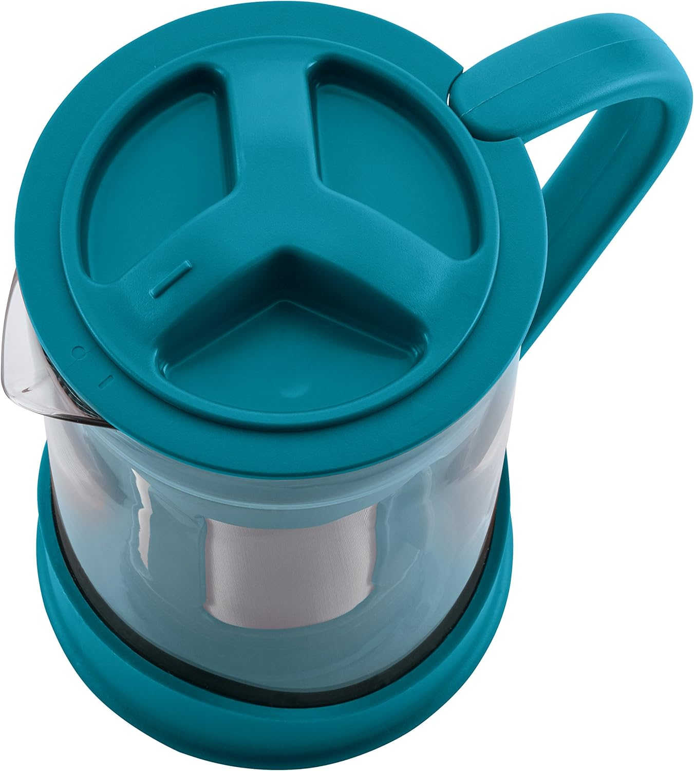 BonJour Coffee Maker Cold Brewer, Aqua