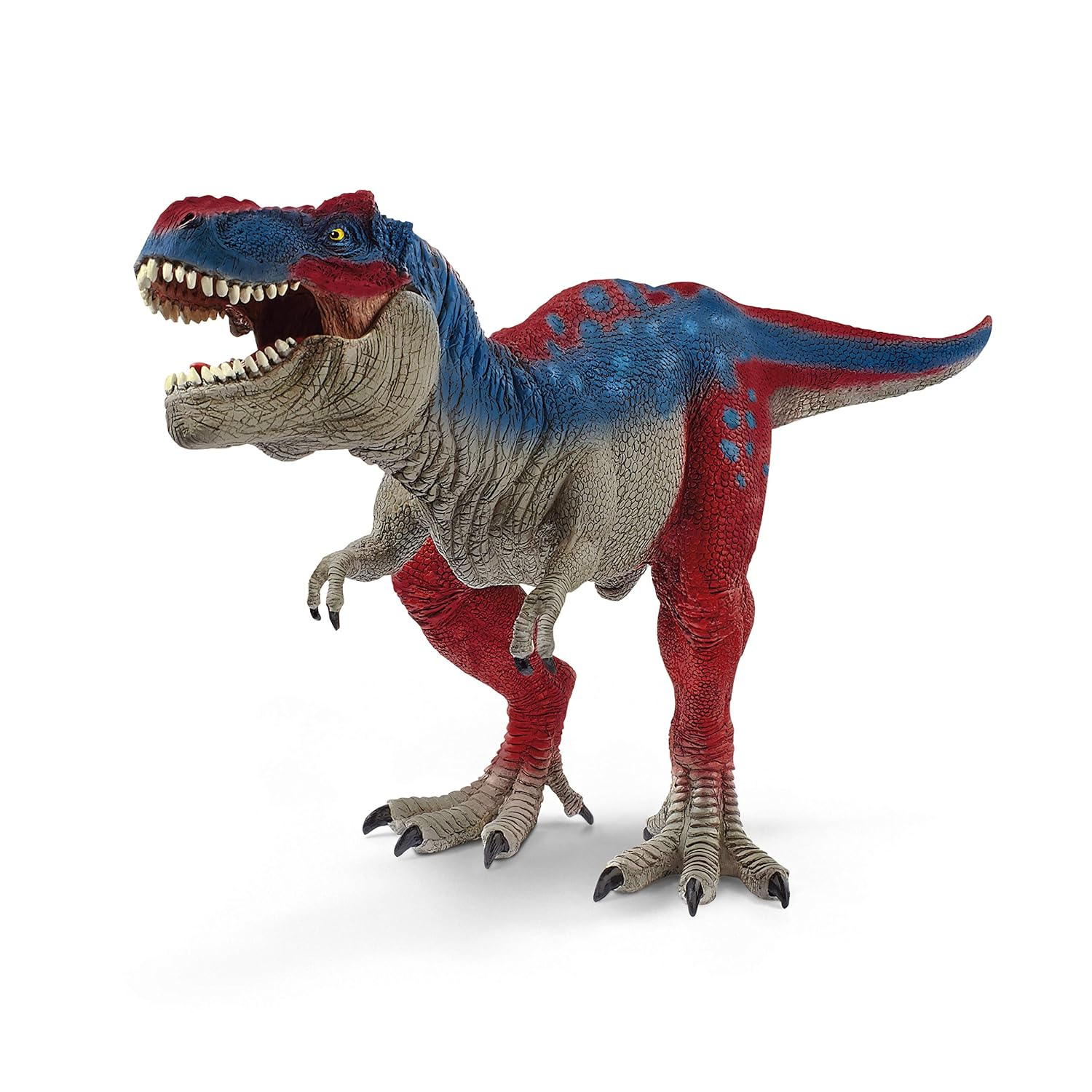 DIOBLD Dinosaur Toy - Tyrannosaurus Rex, T-Rex Toy, Realistic Details, Moveable Jaw, Imagination-stimulating Dinosaur Toy, for Boys and Girls Ages 4+, Dark Green
