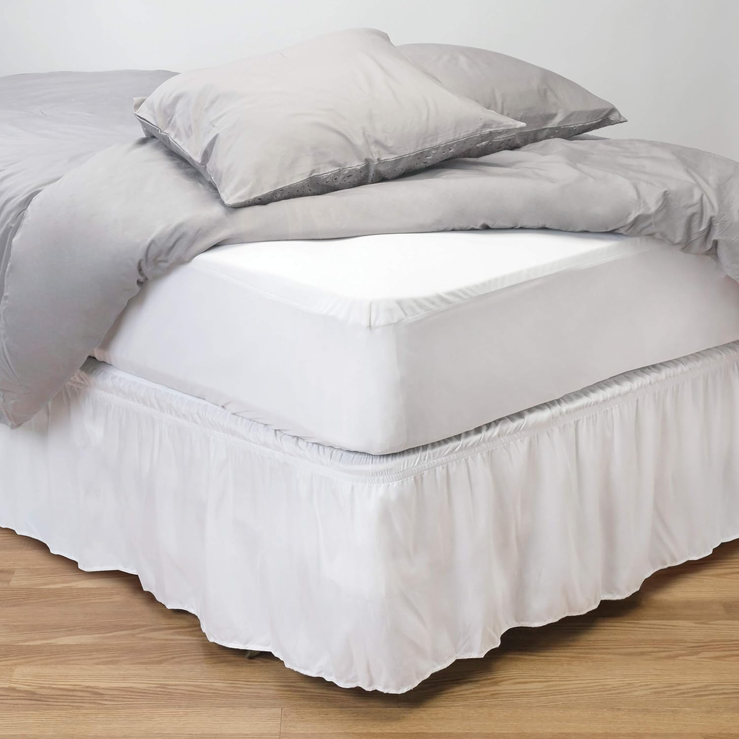 Home Details Twin Deluxe Mattress Protector with Full Zippered Encasement