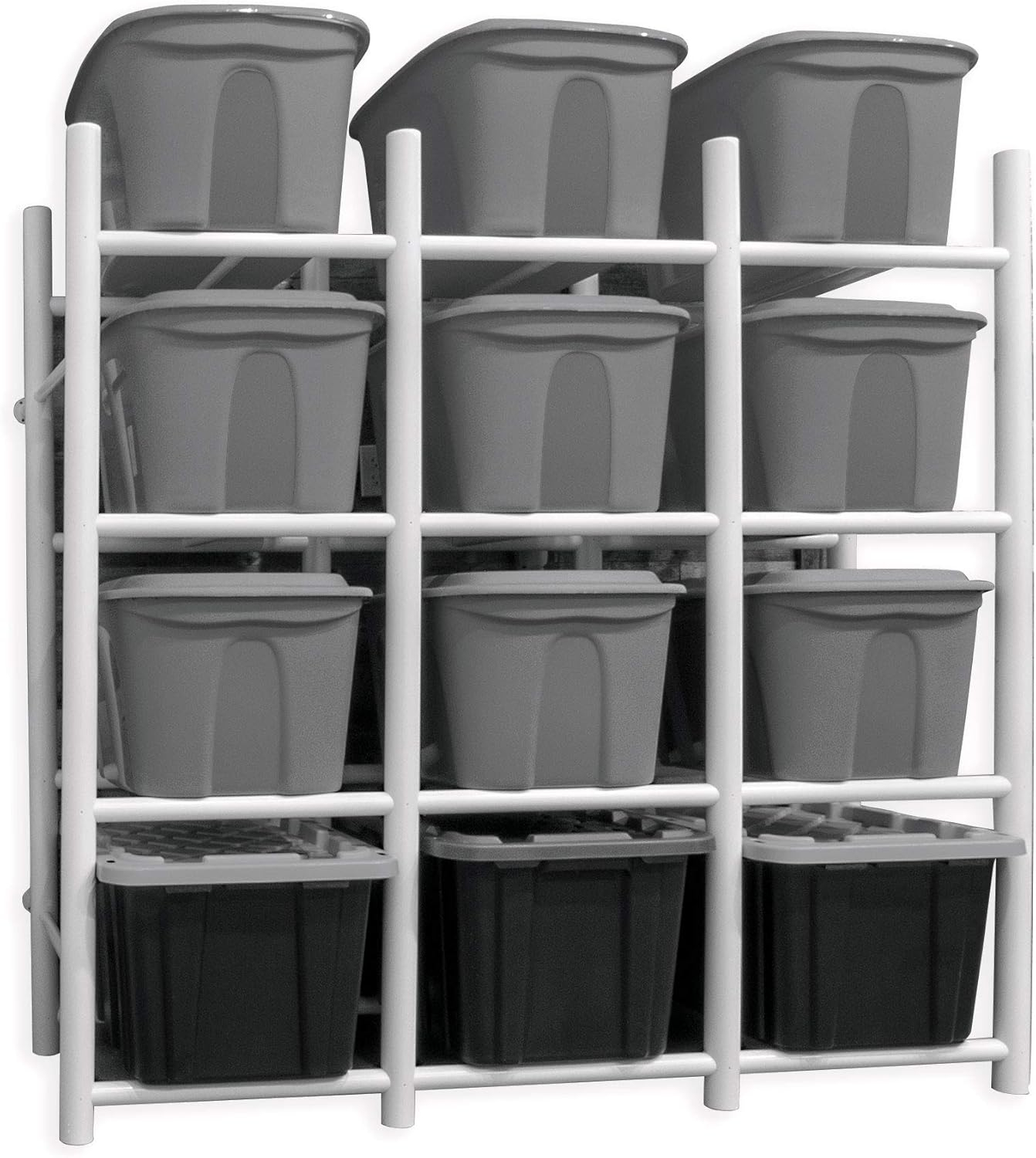 PROSLAT Bin Warehouse Rack - 12 Totes