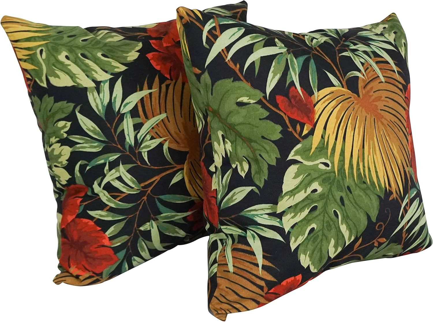 Indoor/Outdoor Reversible Throw Pillow