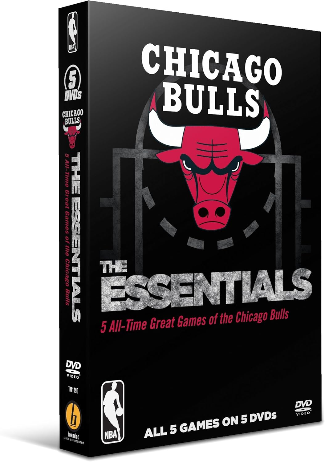 Nba Essential Games of the Chicago Bulls (DVD), Team Marketing, Sports & Fitness