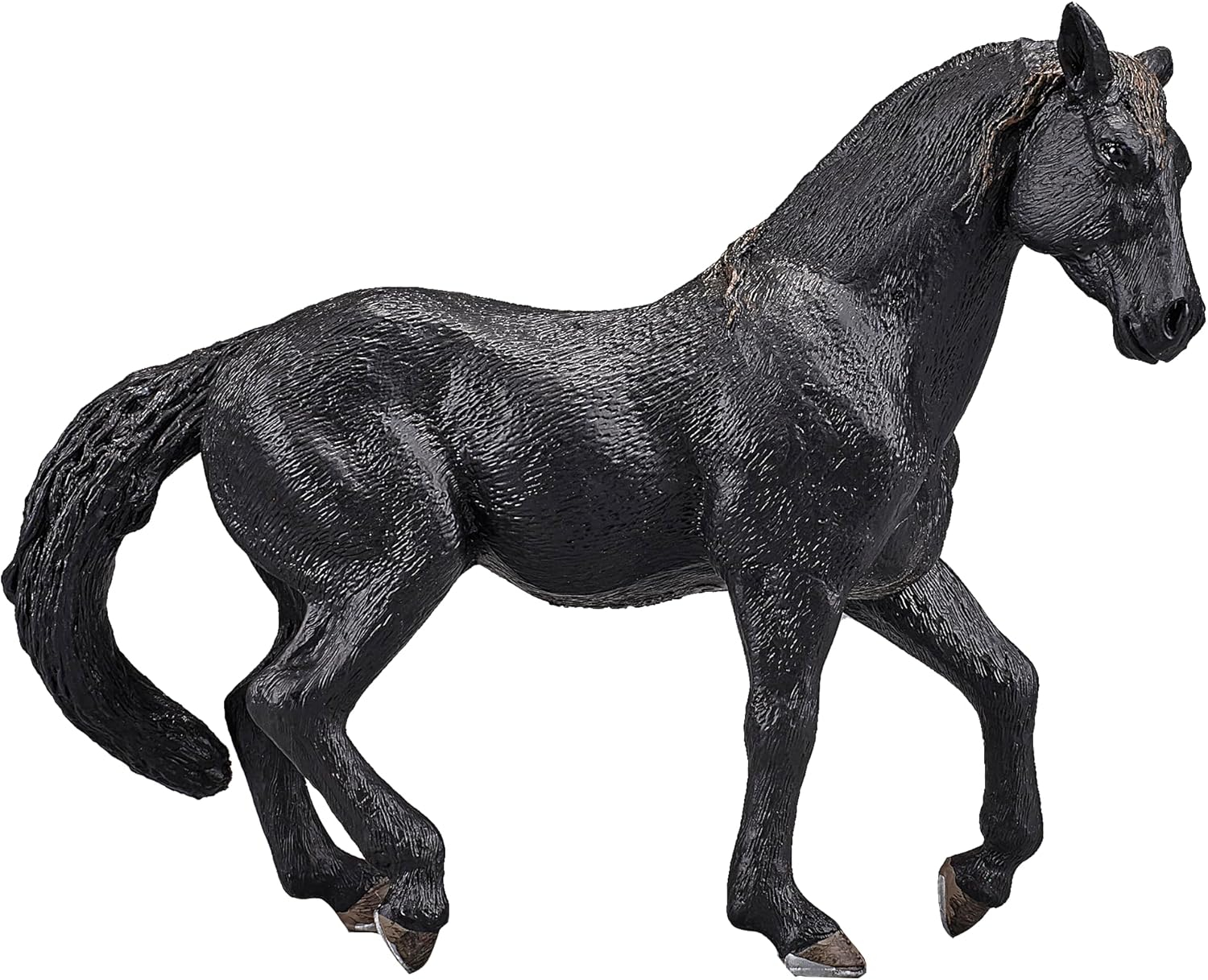 MOJO - Realistic Horse Figurine, Andalusian Black