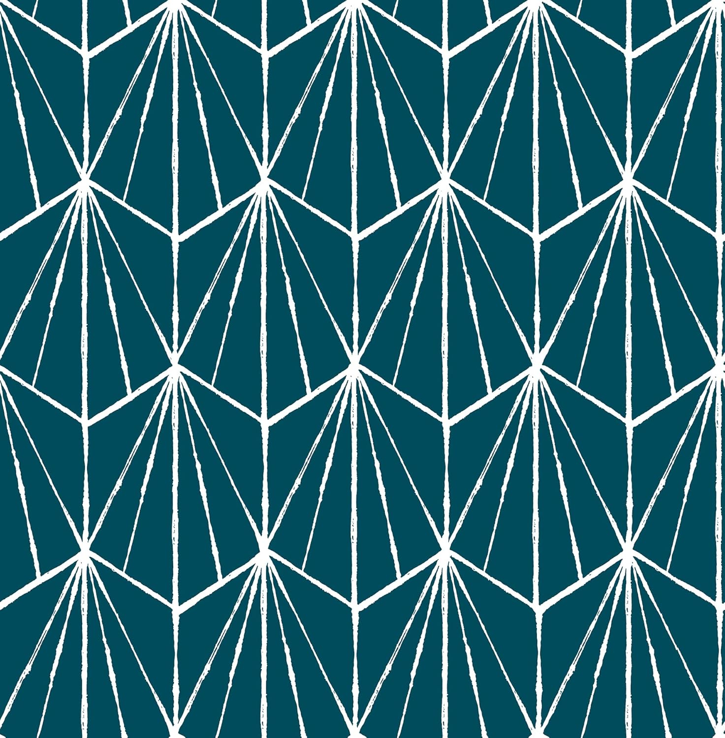 Indigo Dorset Peel & Stick Wallpaper