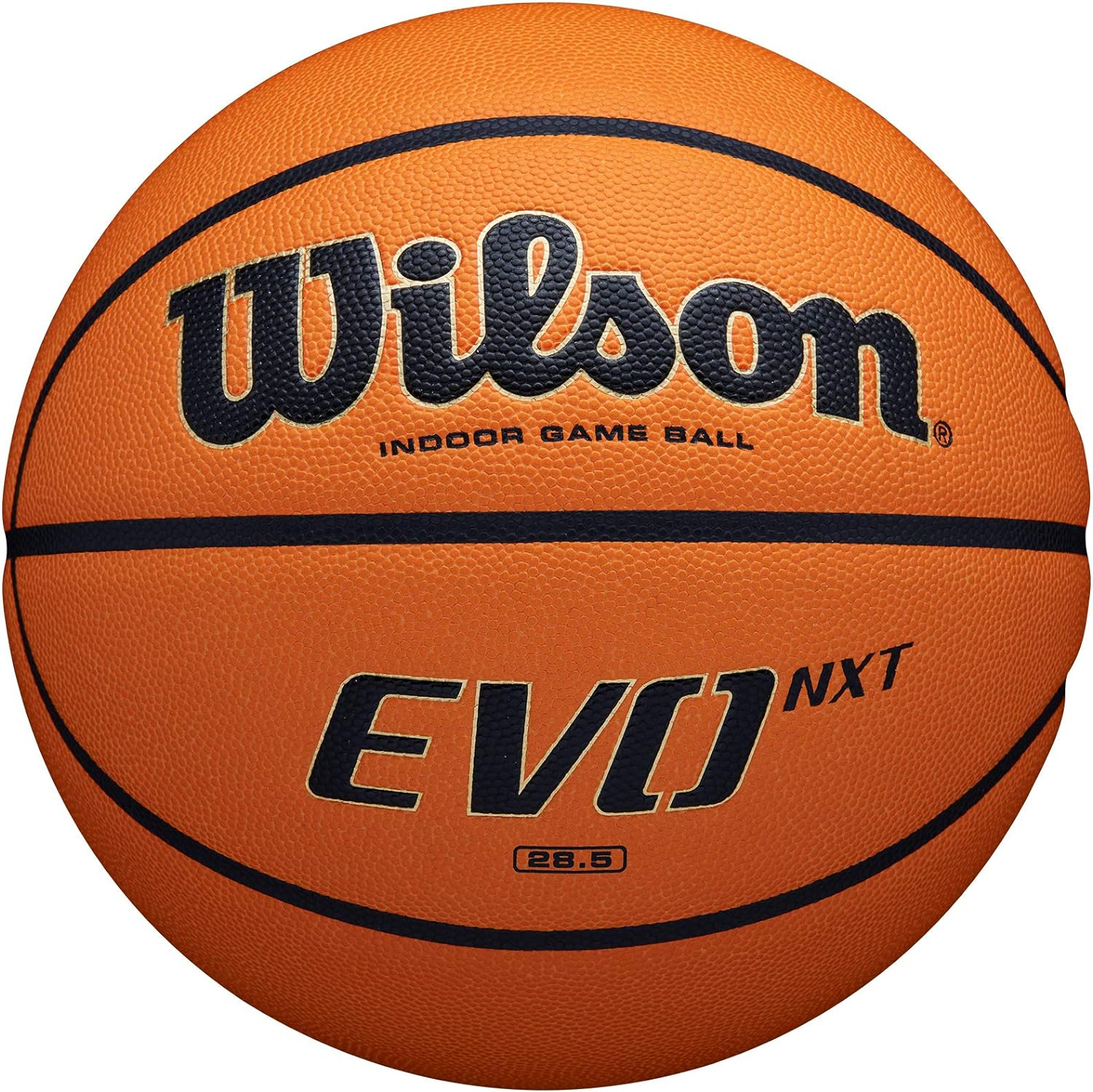 WILSON Evo NXT Game Basketball - Size 6 - 28.5"