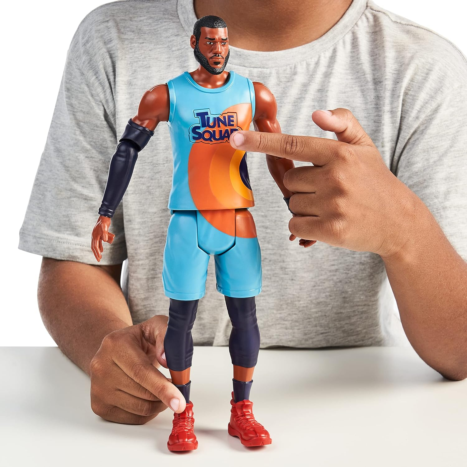 Space Jam Lebron James 12" Action Figure with Accessories