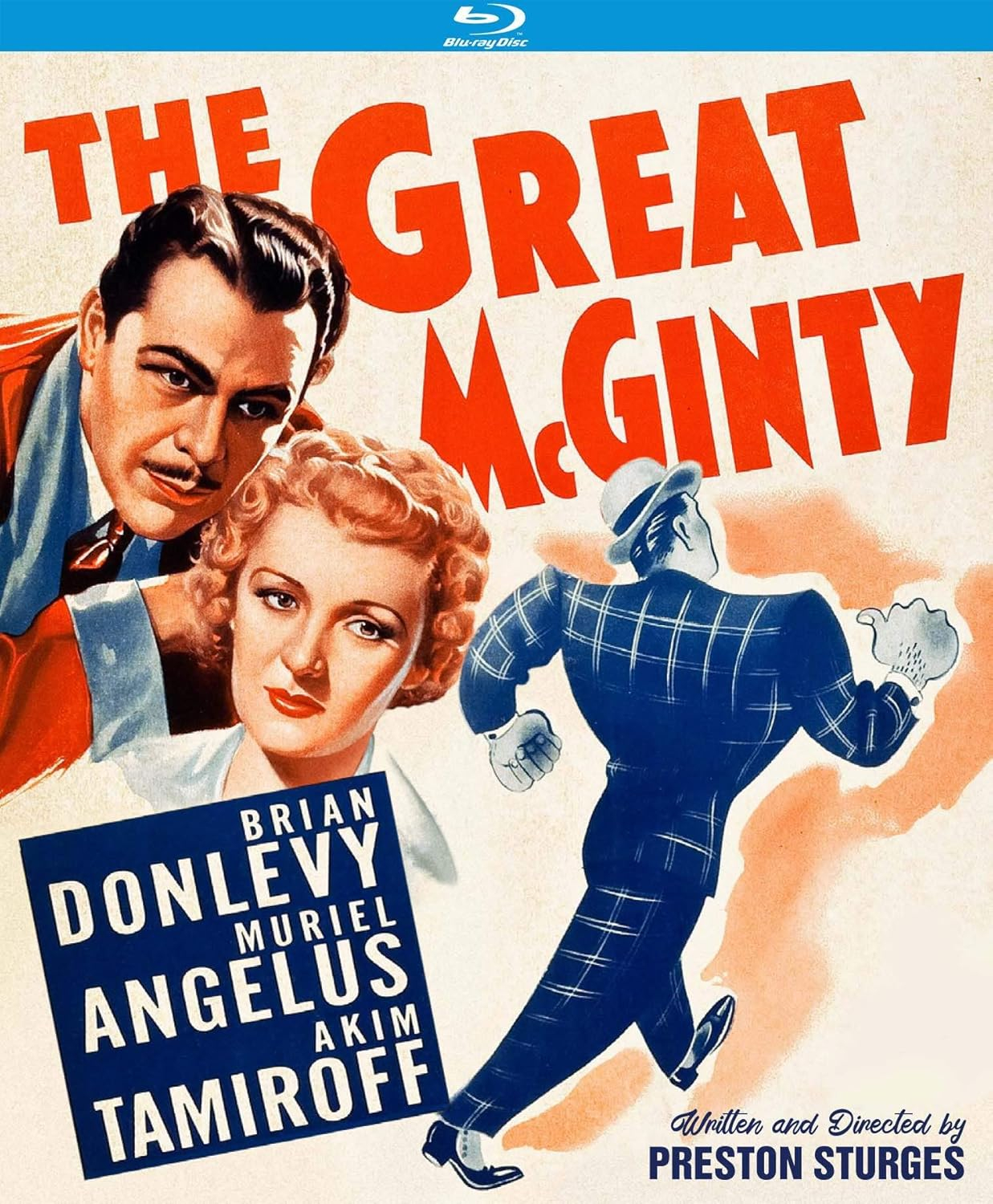 The Great McGinty (Blu-ray)(1940)
