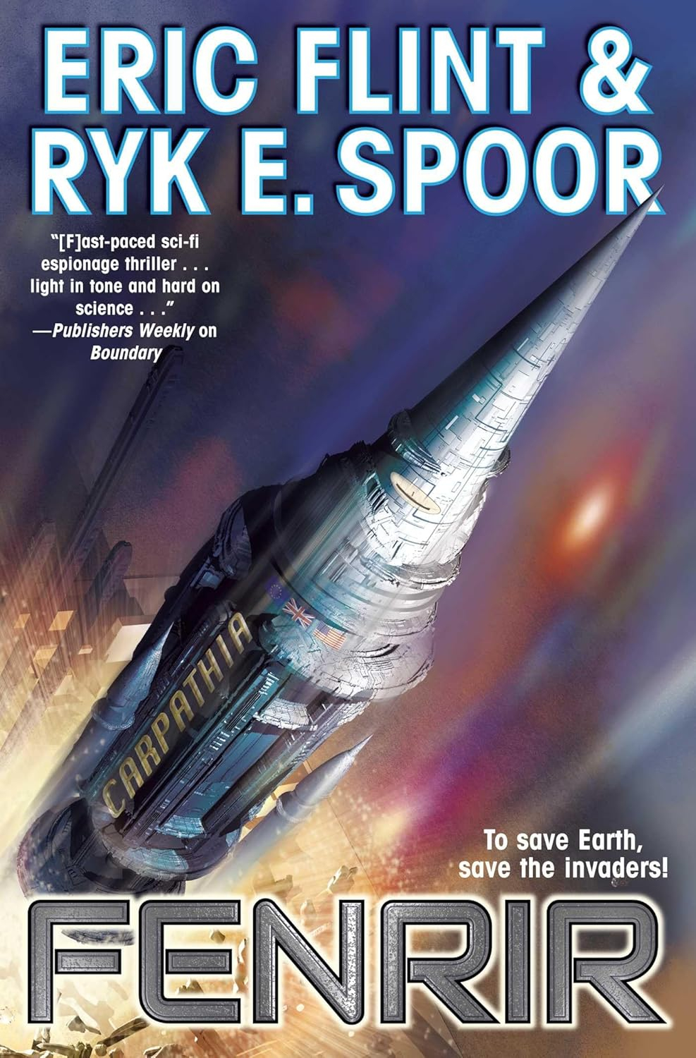 Fenrir - by  Eric Flint & Ryk E Spoor (Hardcover)