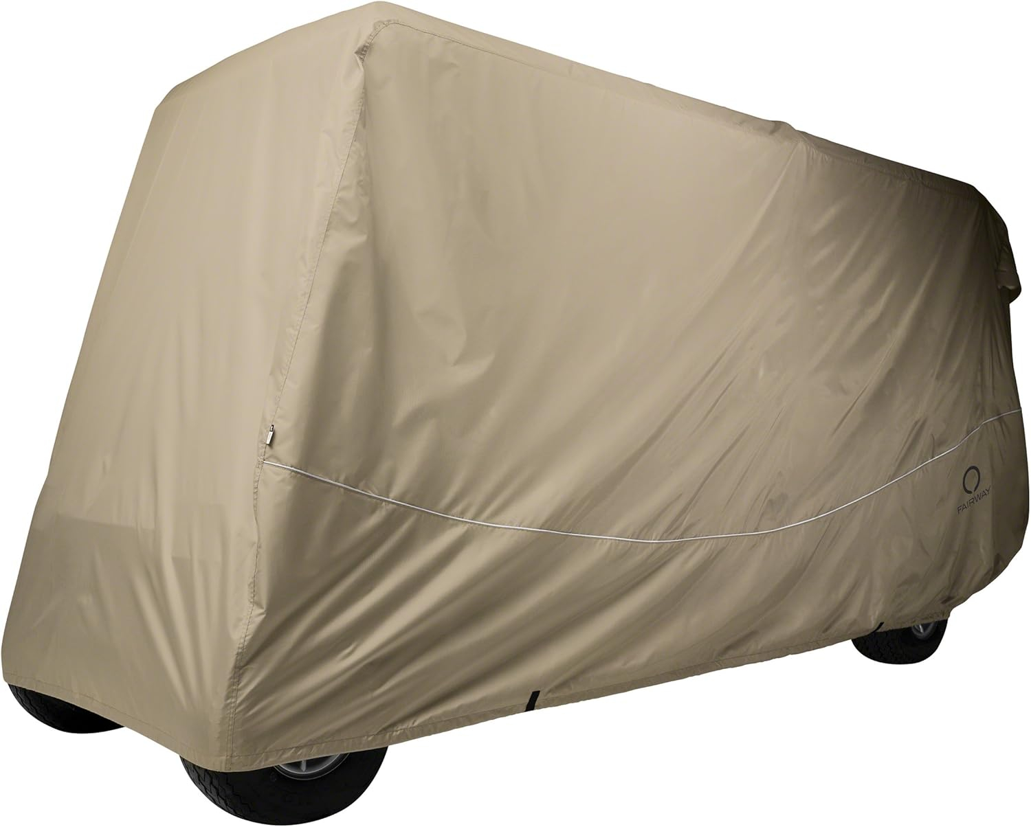 Classic Accessories Fairway Elastic Mildew Resistant Golf Cart Cover By Classic Accessories