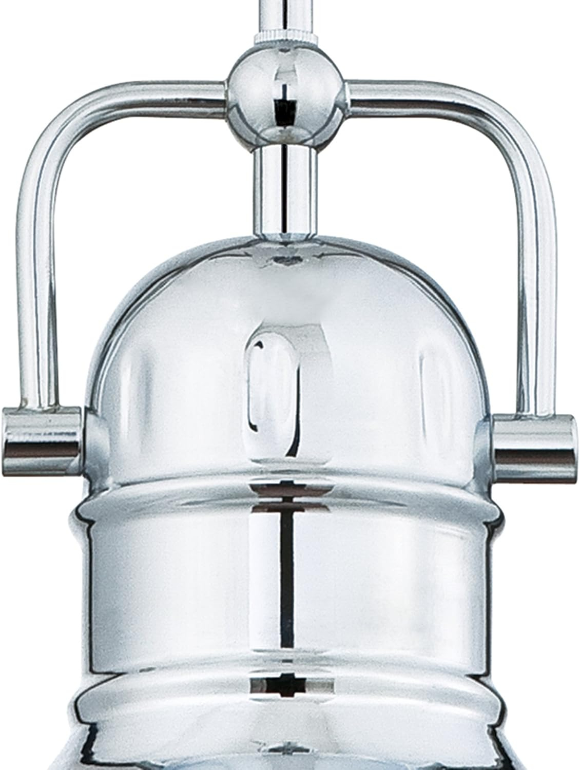 Westinghouse Boswell LED Pendant Chrome Finish Frosted Prismatic Lens