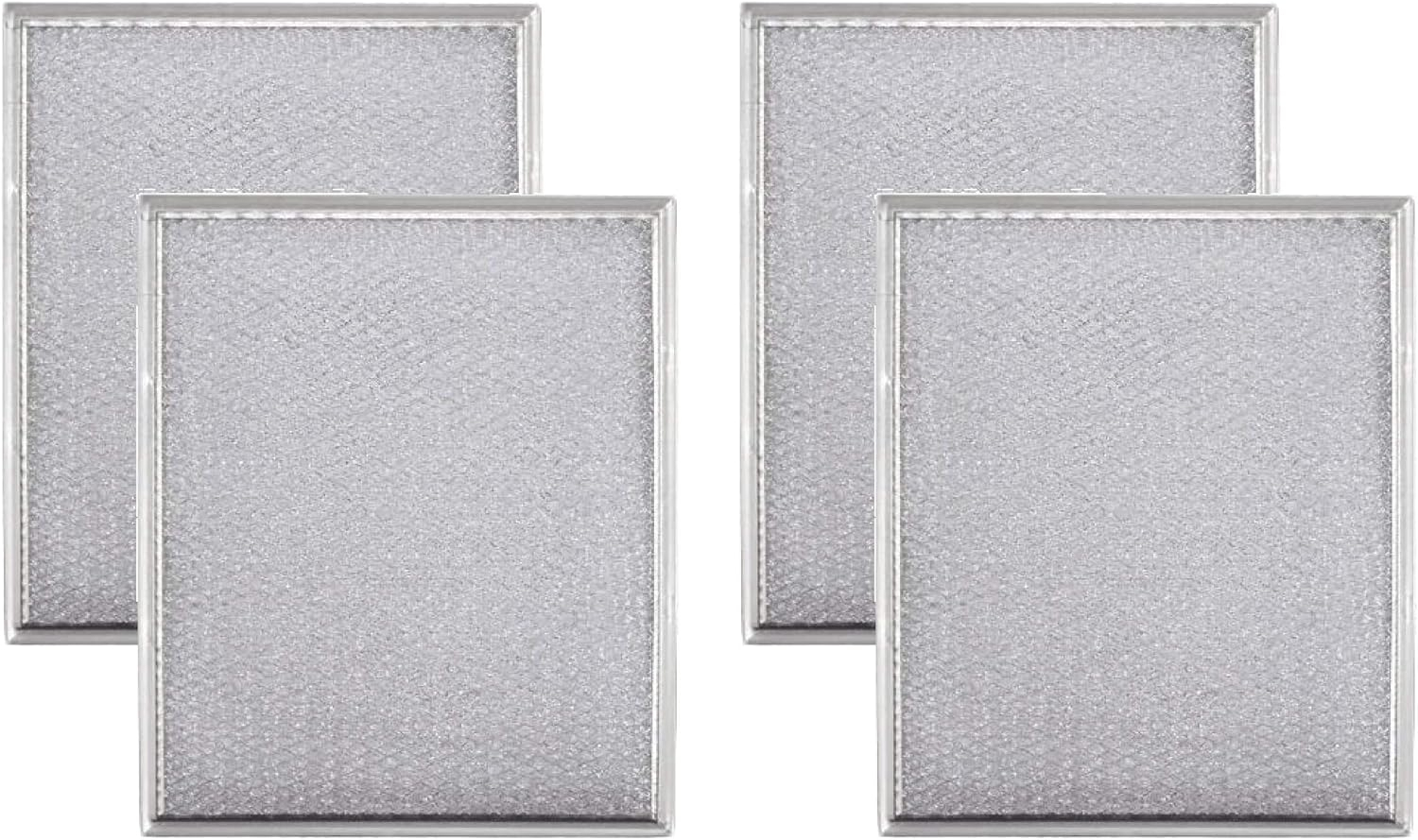 Nispira Replacement Aluminum Grease Filter Compatible with Broan NuTone NY NV Range Hoods. Compared to Part BP29. 4 Filters