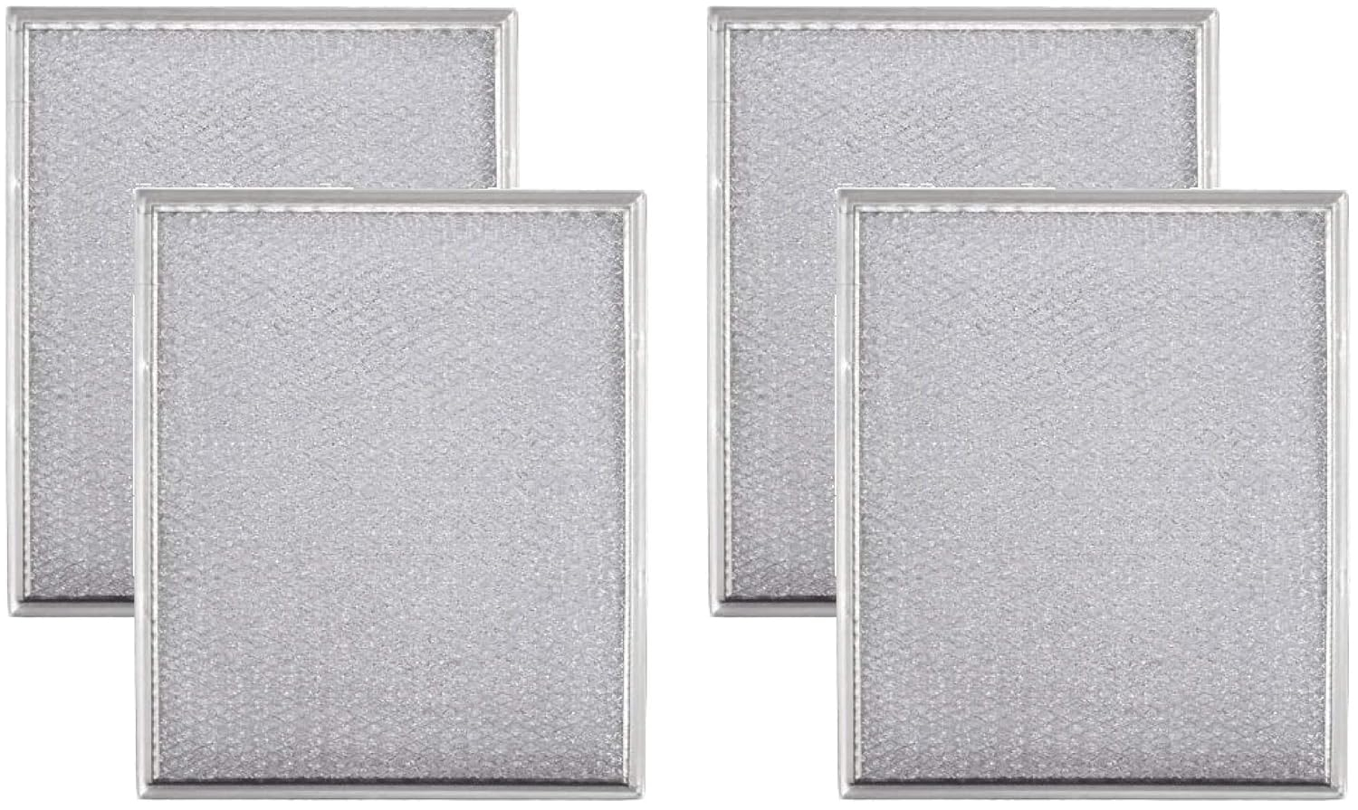 Nispira Replacement Aluminum Grease Filter Compatible with Broan NuTone NY NV Range Hoods. Compared to Part BP29. 4 Filters