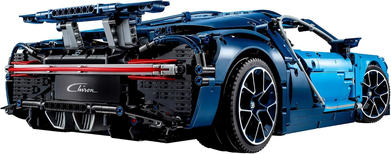 LEGO Technic Blue Bugatti Chiron 1:8 Scale Model Car