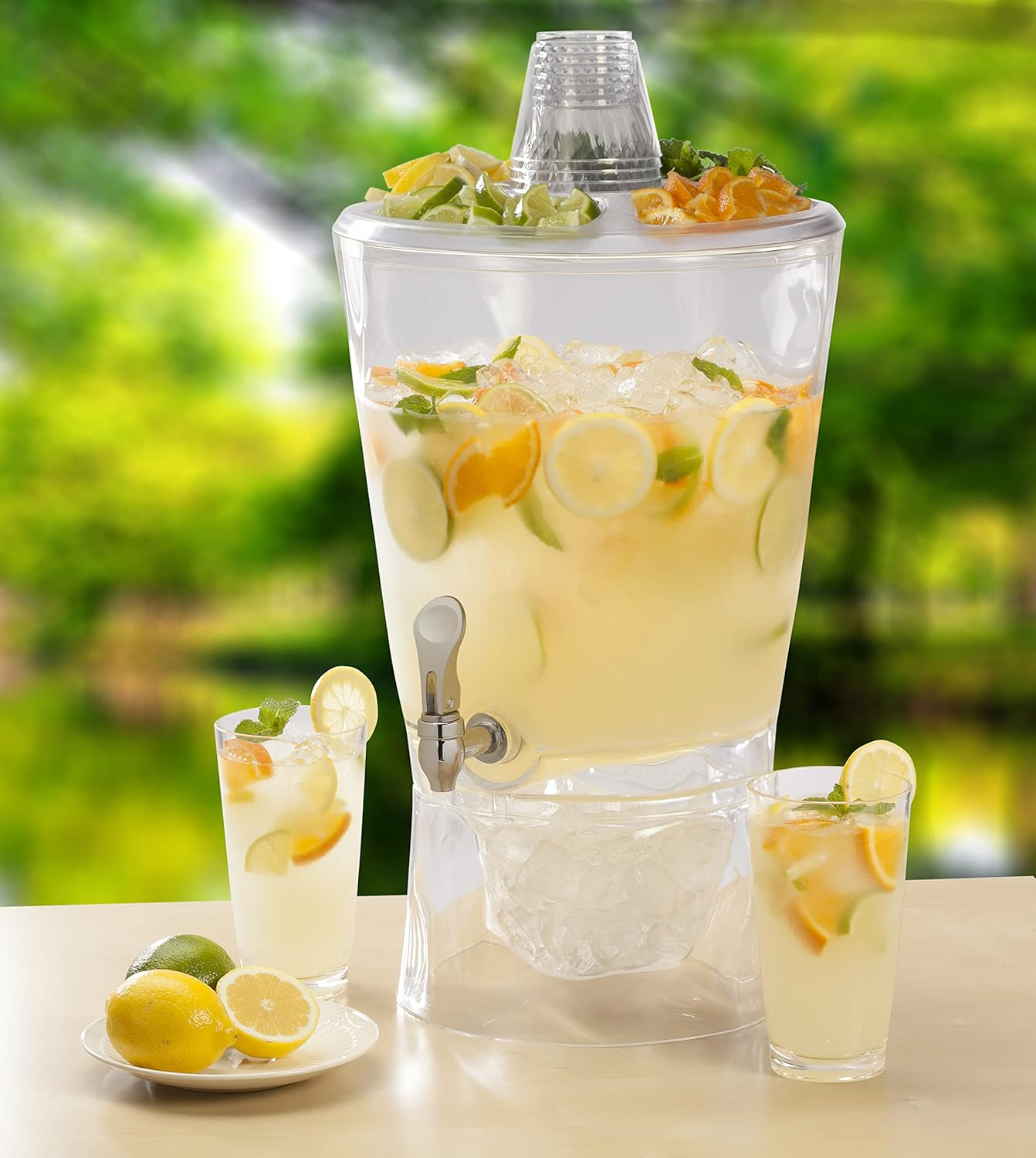 Creativeware 3.5 Gallon Beverage Dispenser