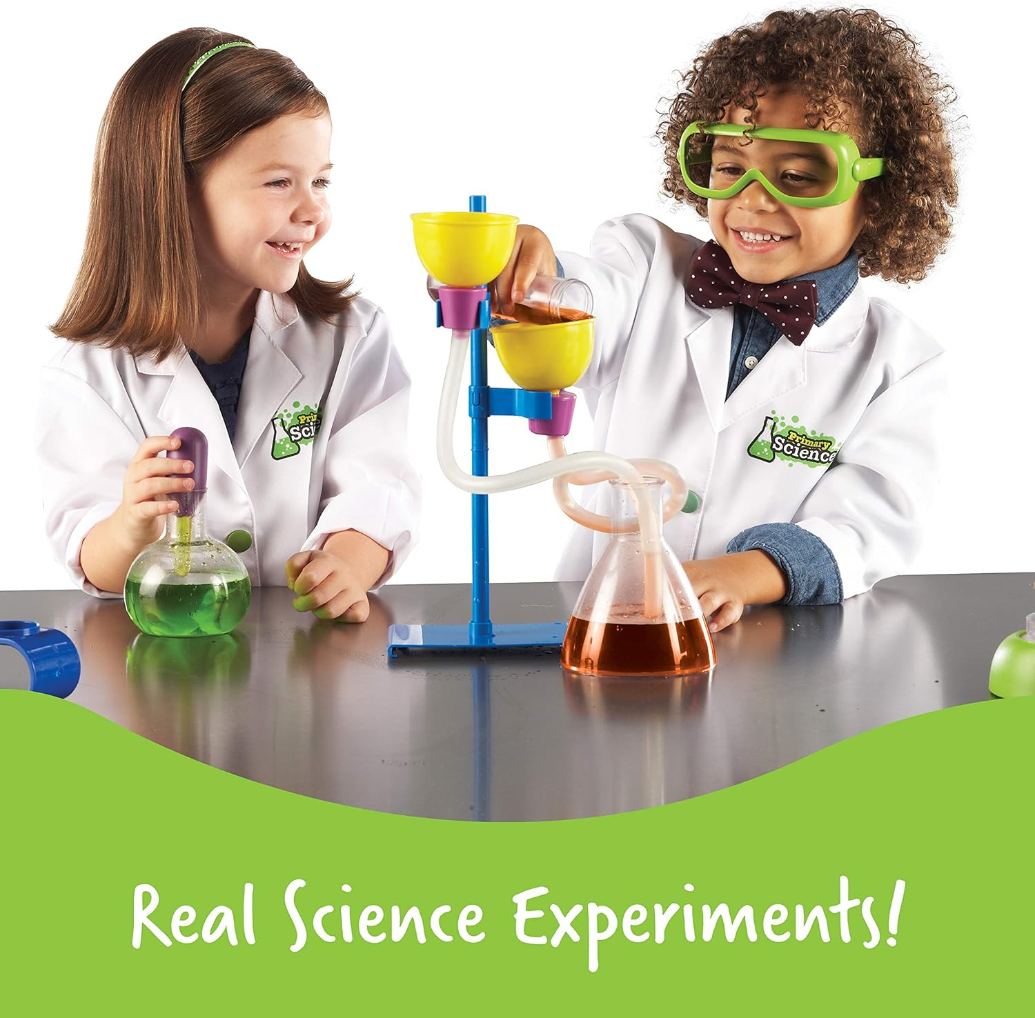 Colorful STEM Deluxe Science Lab Set for Kids