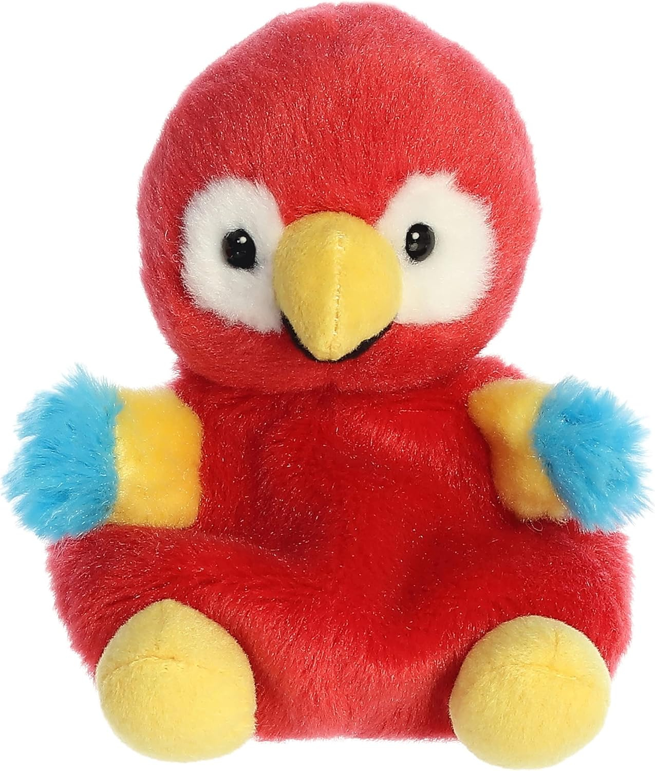 Aurora - Mini Red Palm Pals - 5" Scarlette The Macaw - Adorable Stuffed Animal