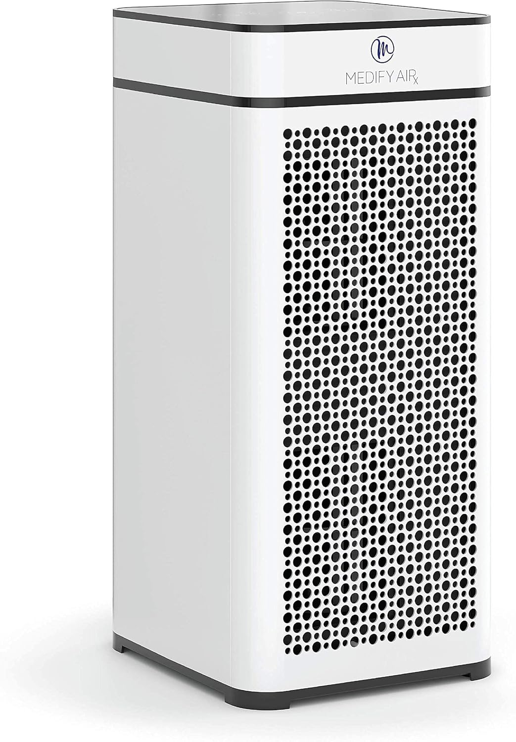 Medify Air White MA-50 Air Purifier with HEPA Filters I Smoke Dust Pet Odors I 3 in 1 with Pre-filter HEPA H13 & Activated Carbon I Removal of 0.1 to 0.3 microns I 1,793 Sq ft Coverage I 1-Pack
