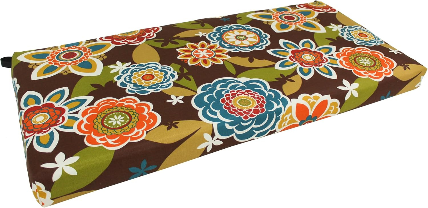 Bungalow Rose Outdoor 3'' Dining Chair Seat Cushion