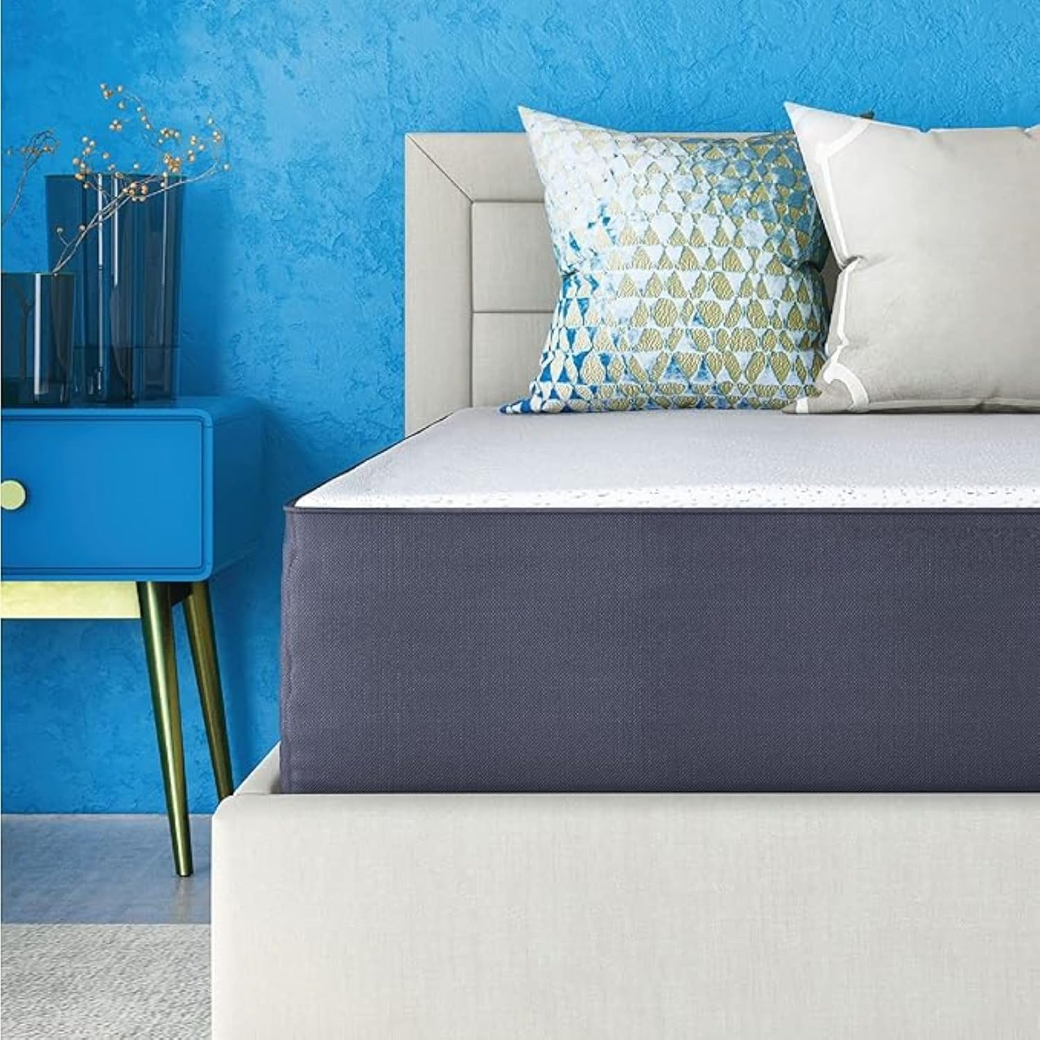 Cool Gel 10" Gel Memory Foam Mattress, Twin-XL