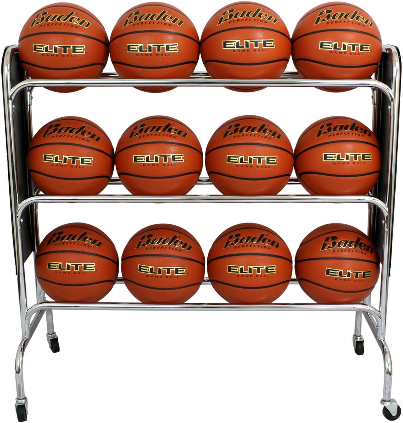 Baden Basketball Rack-12 Balls