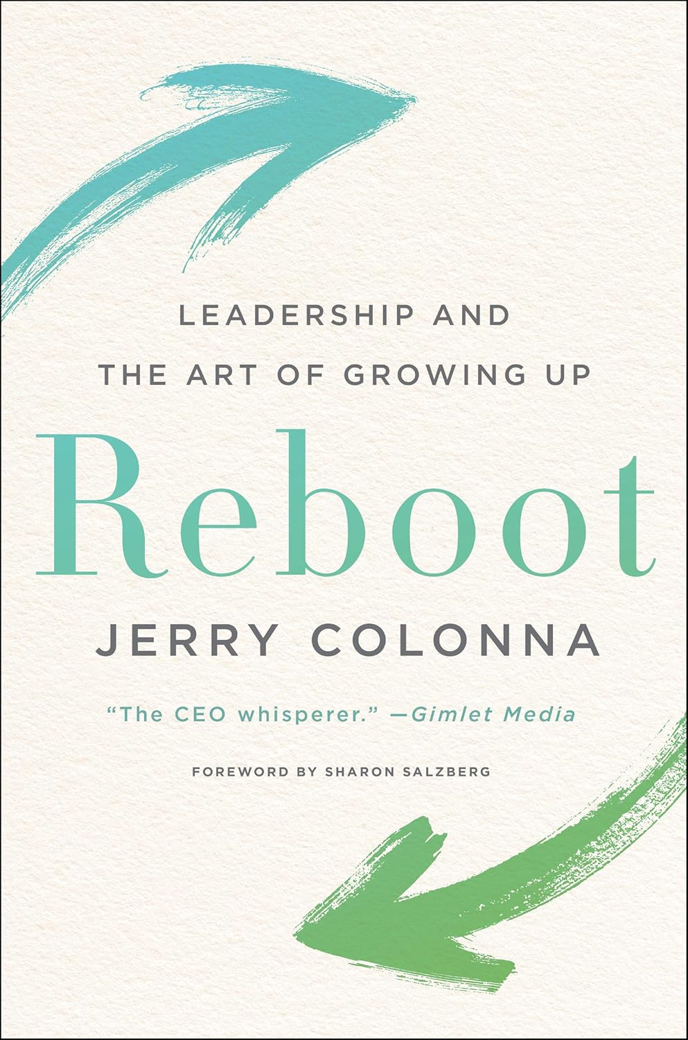 Reboot - by  Jerry Colonna (Hardcover)