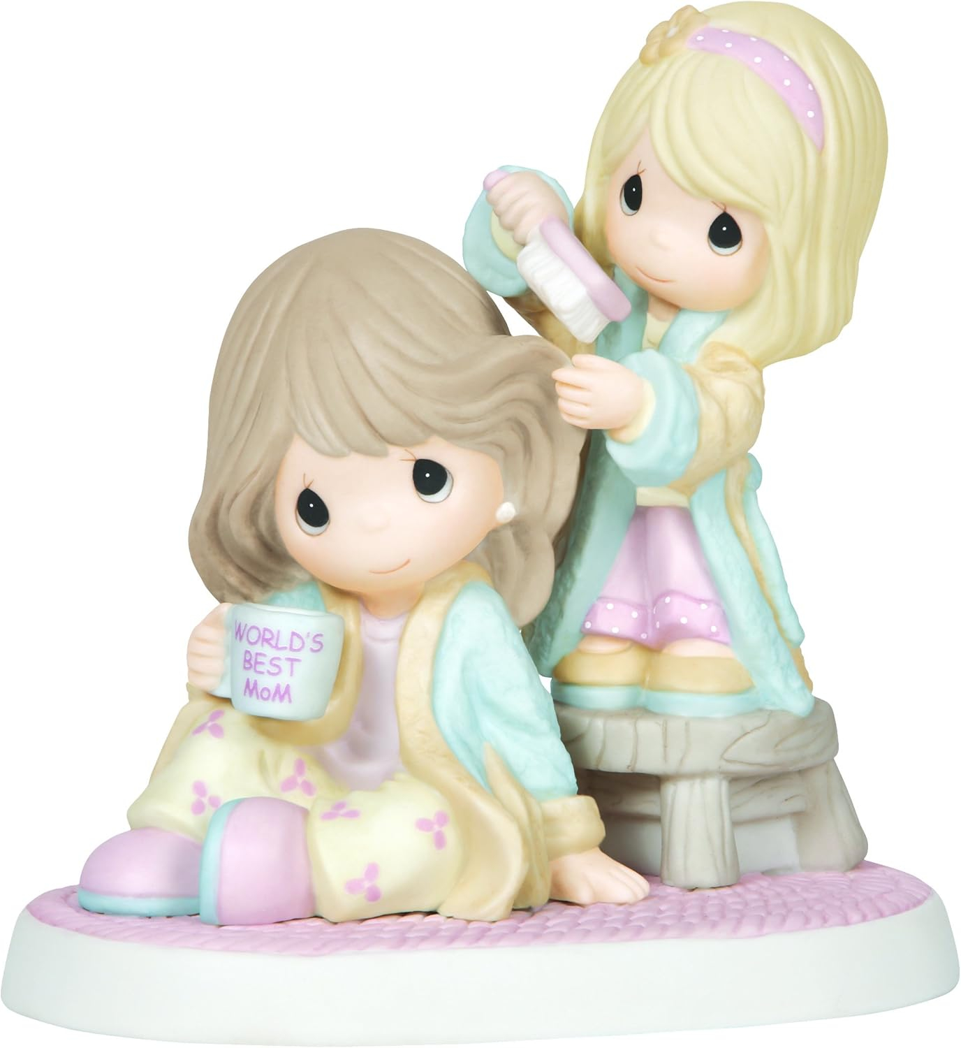 Precious Moments Precious Moments I Cherish Our Time Together Mother/Daughter Figurine