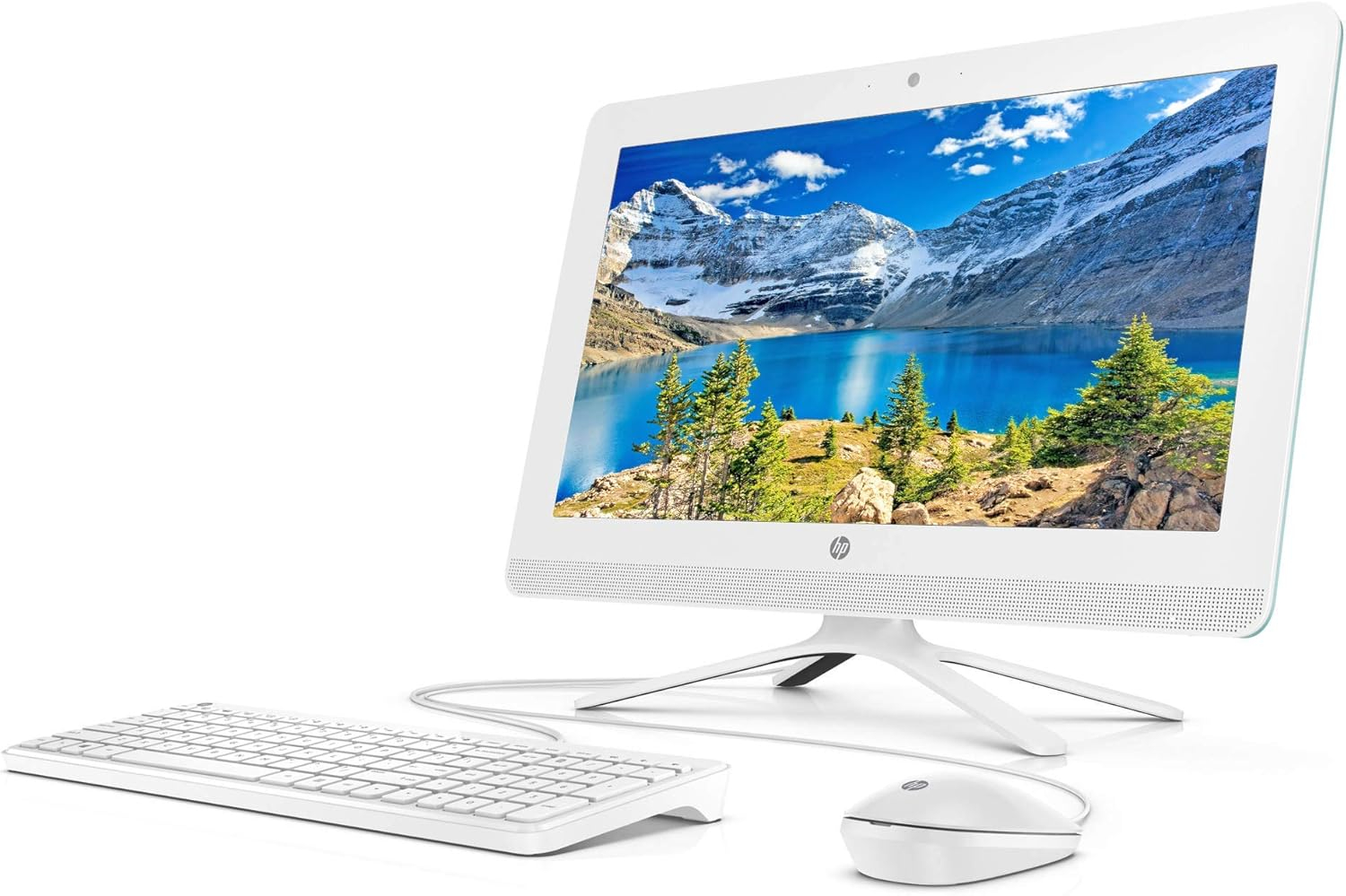 HP 20-c023w 19.5" ALL-IN-ONE PC J3060 1.60GHz 4GB RAM 500GB HDD - Teal