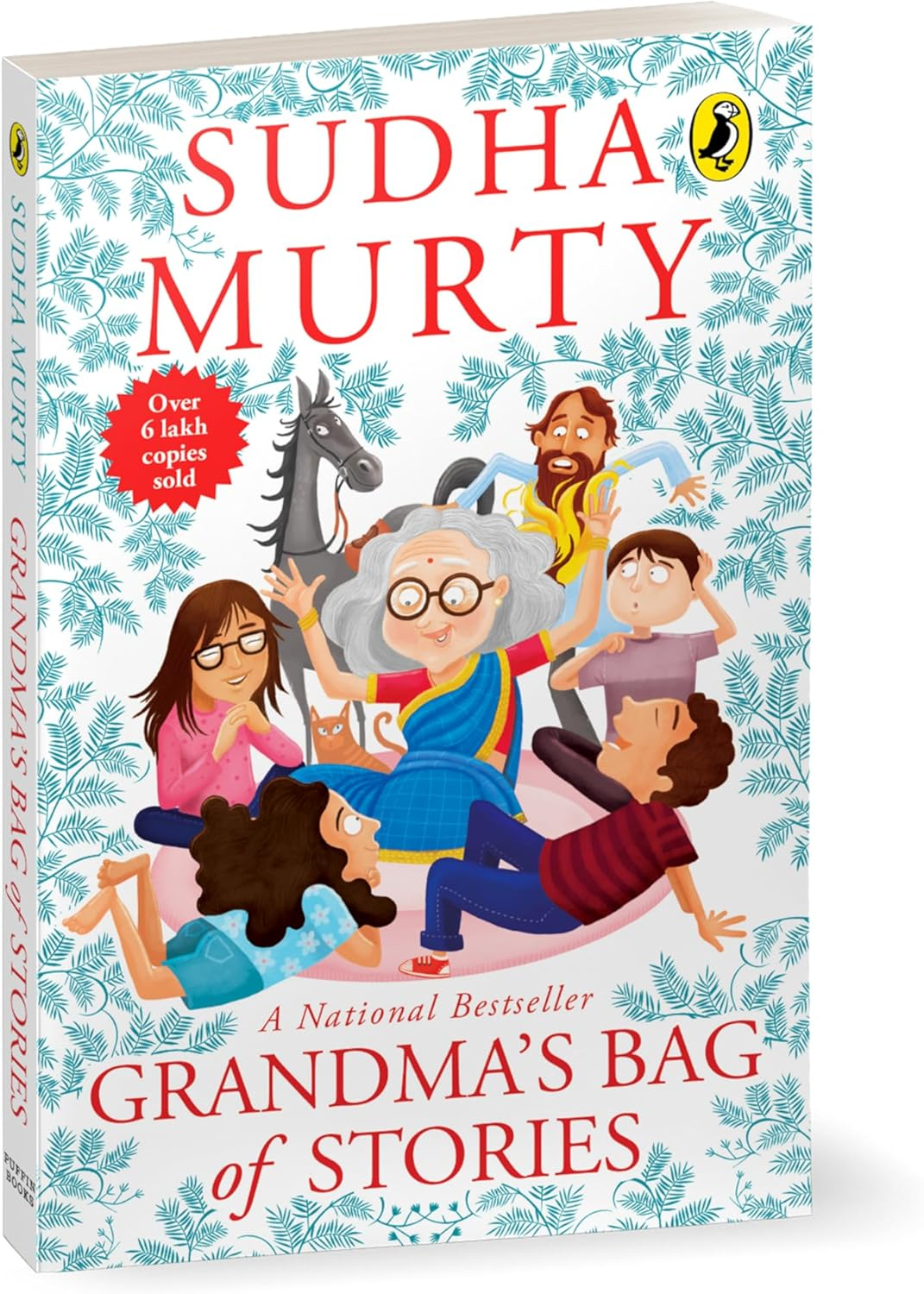 Grandma's Bag of Stories - by  Sudha Murthy (Paperback)