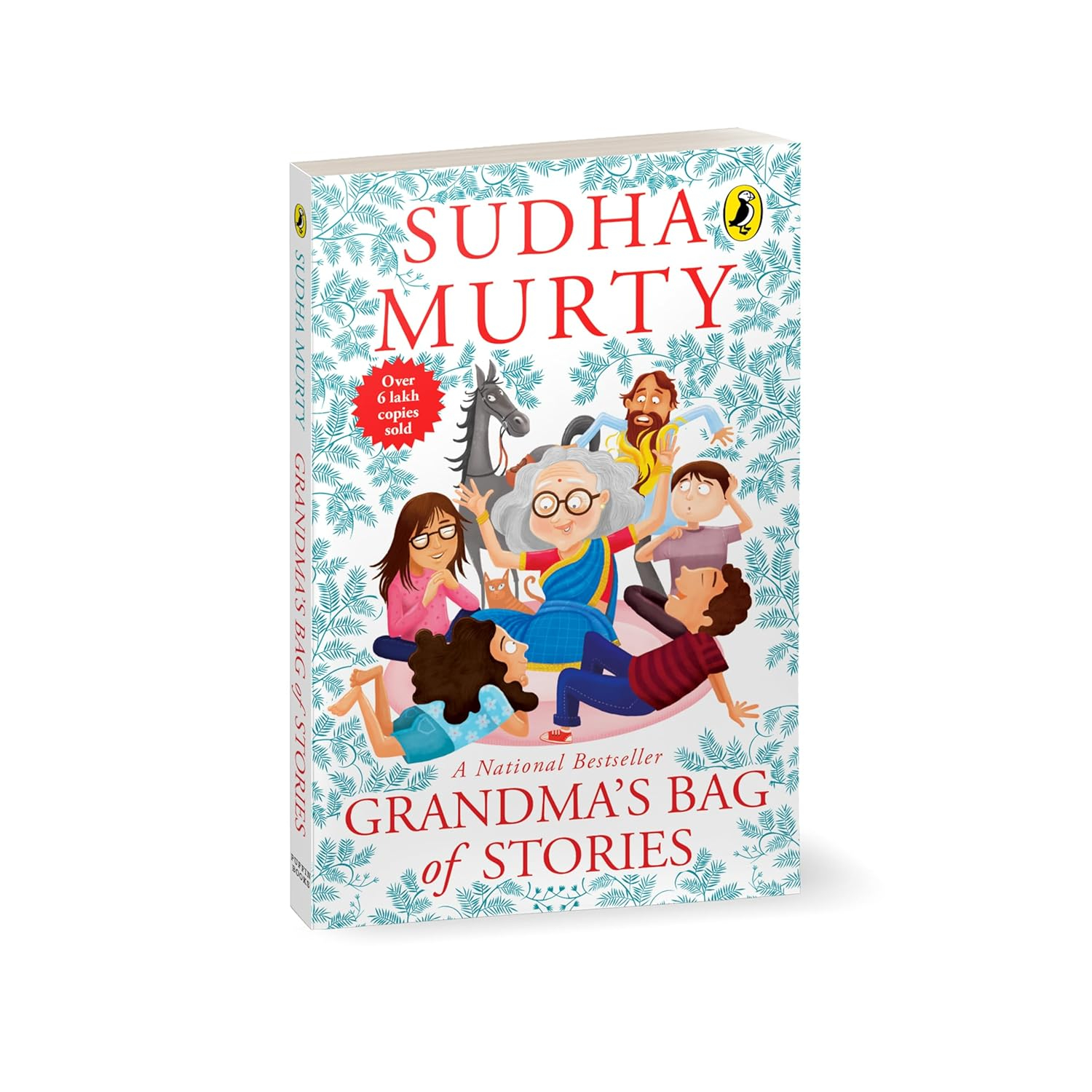 Grandma's Bag of Stories - by  Sudha Murthy (Paperback)