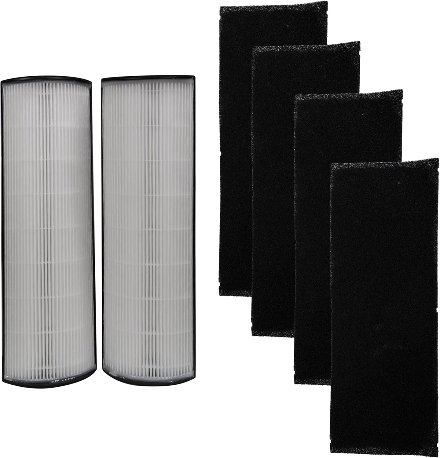 Filter-Monster – Replacement HEPA Filters with Pre-Filters Set, 2 Pack - Compatible with PureZone Model PEAIRTWR Elite 4-in-1 Air Purifier