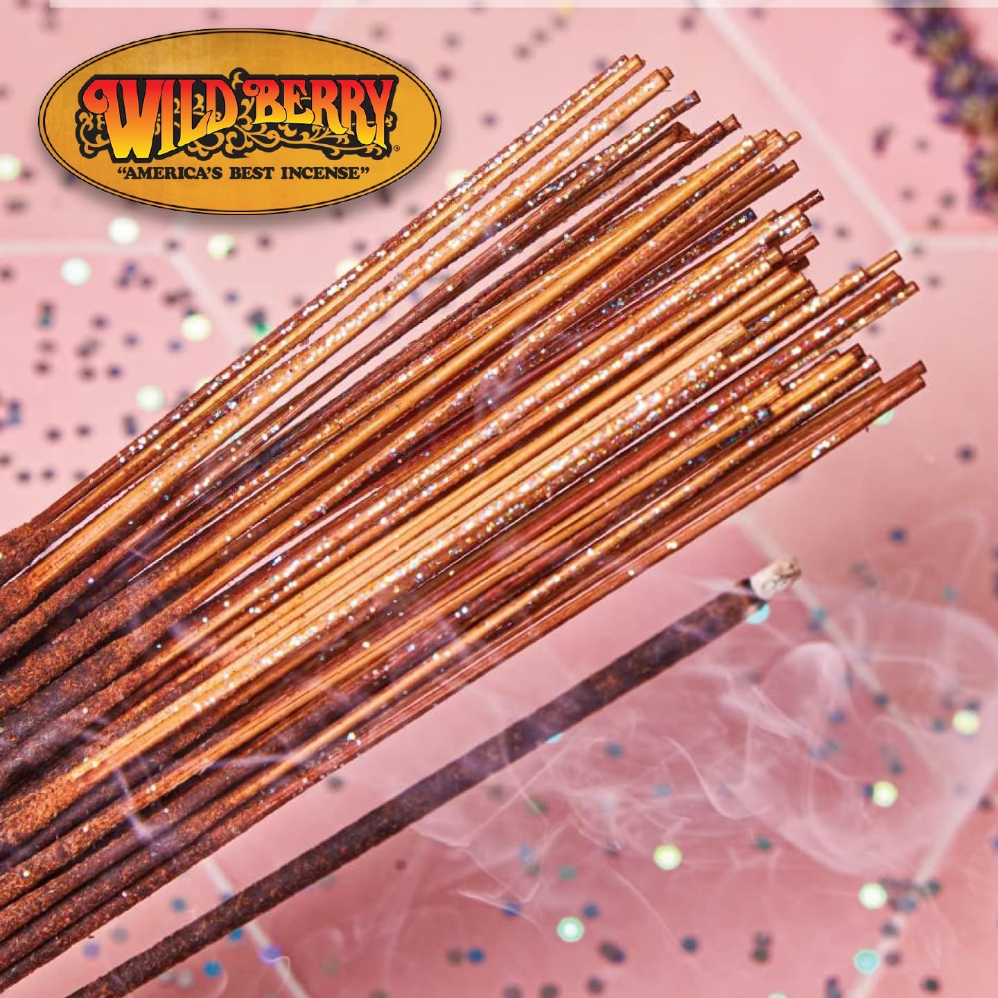 Wildberry Incense Sticks, 100 Sticks - Fairy Dust
