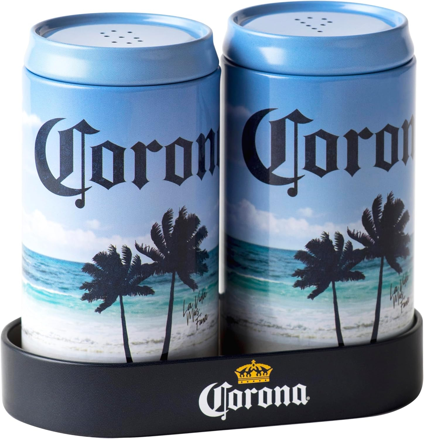 The Tin Box Company, Tin Salt and Pepper Set, Corona 2024