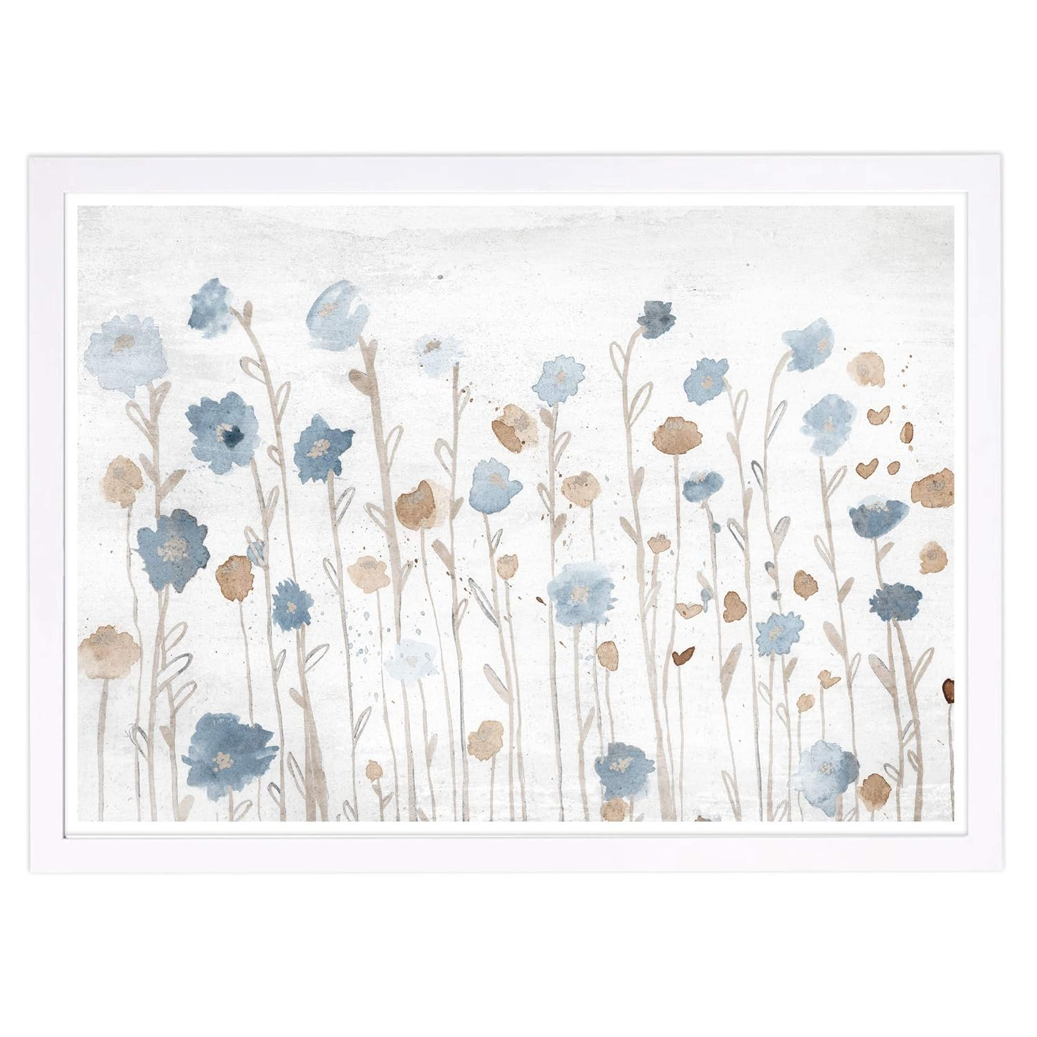 Wynwood Studio Floral Framed Art Print