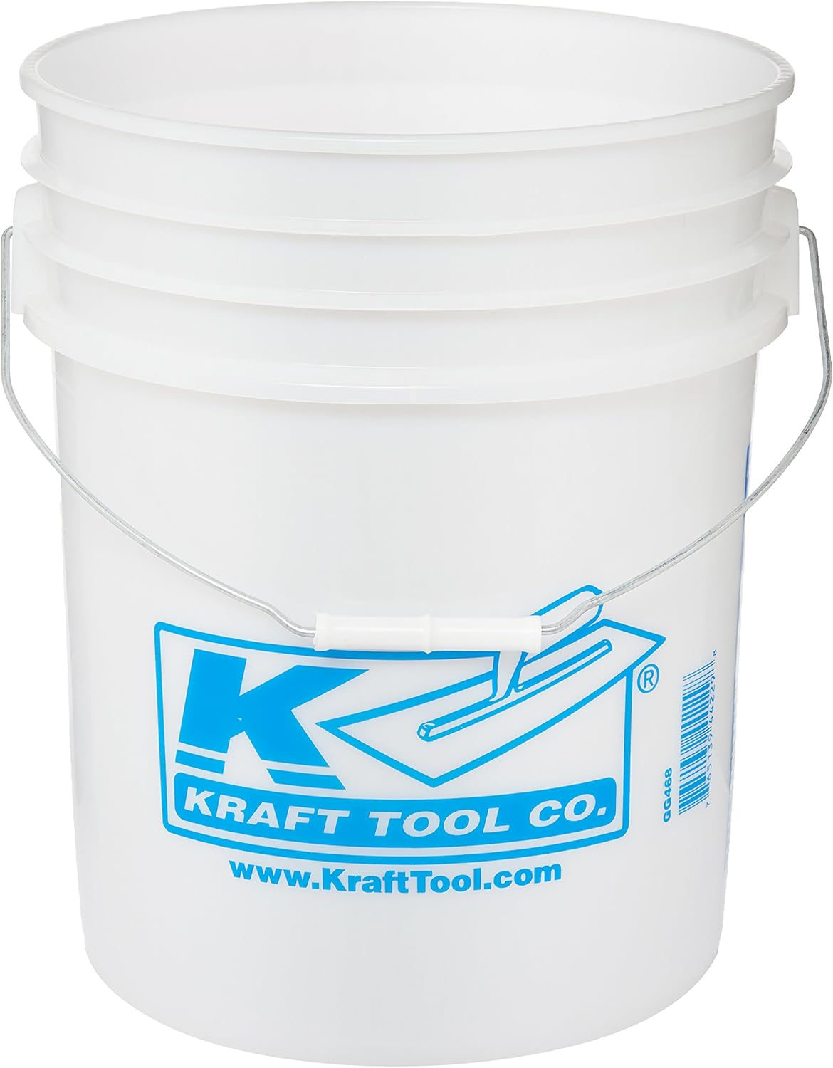 Kraft Tools GG468 5 Gallon Plastic Bucket (no lid)