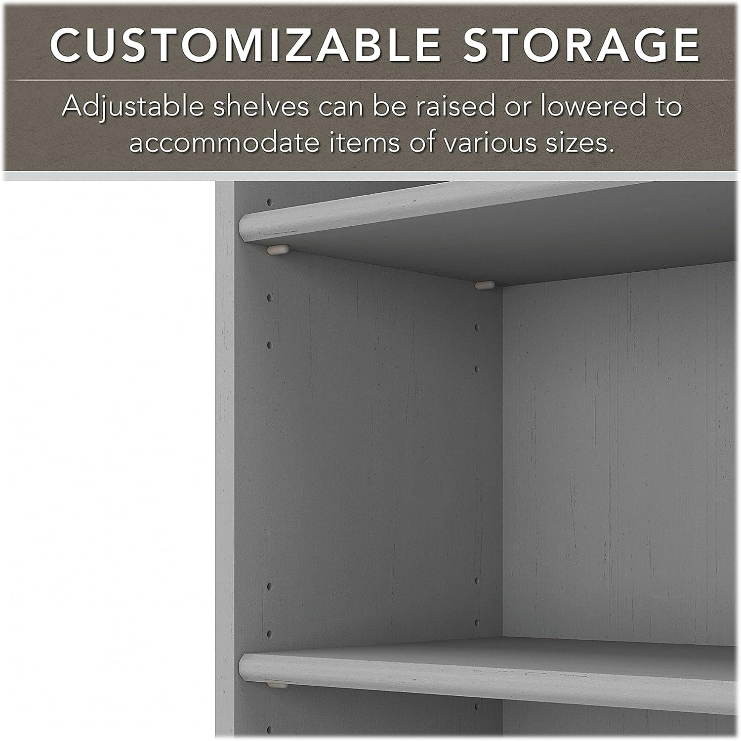 Bush Furniture Fairview 5 Shelf Bookcase