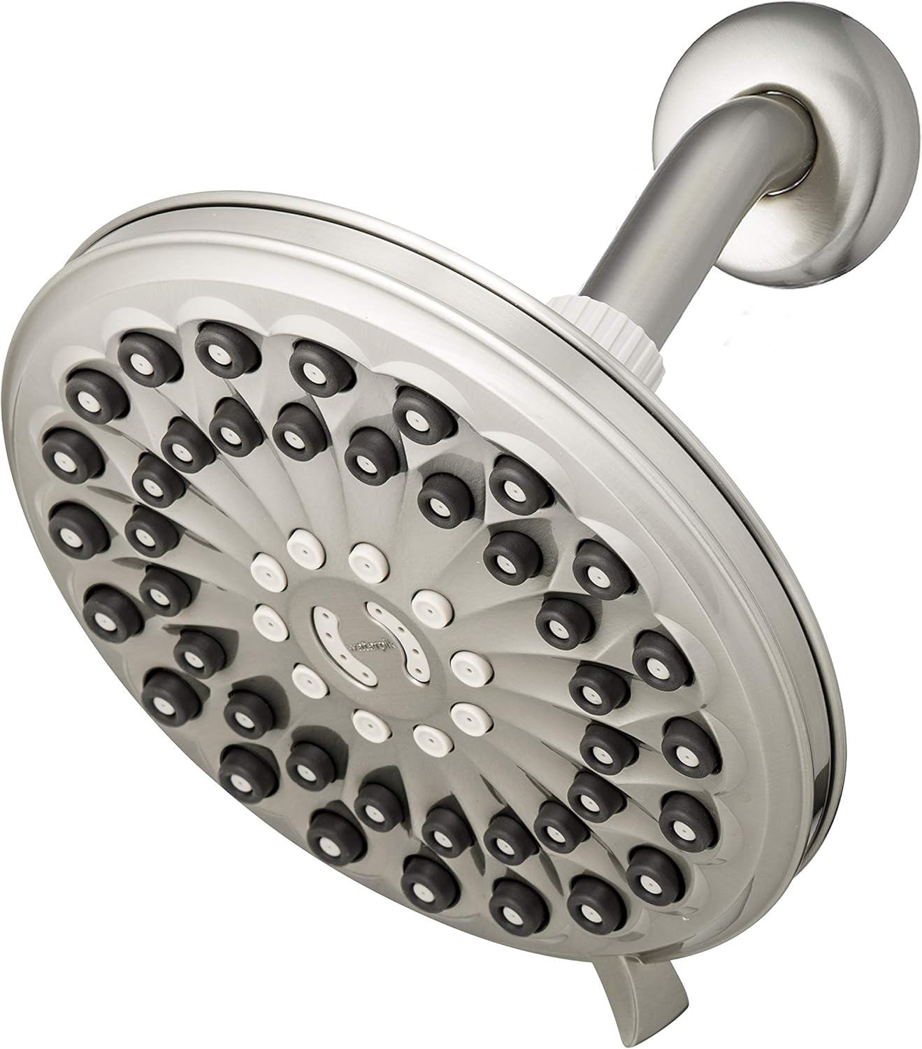 Waterpik 6-Spray Showerhead with PowerPulse in Brushed Nickel