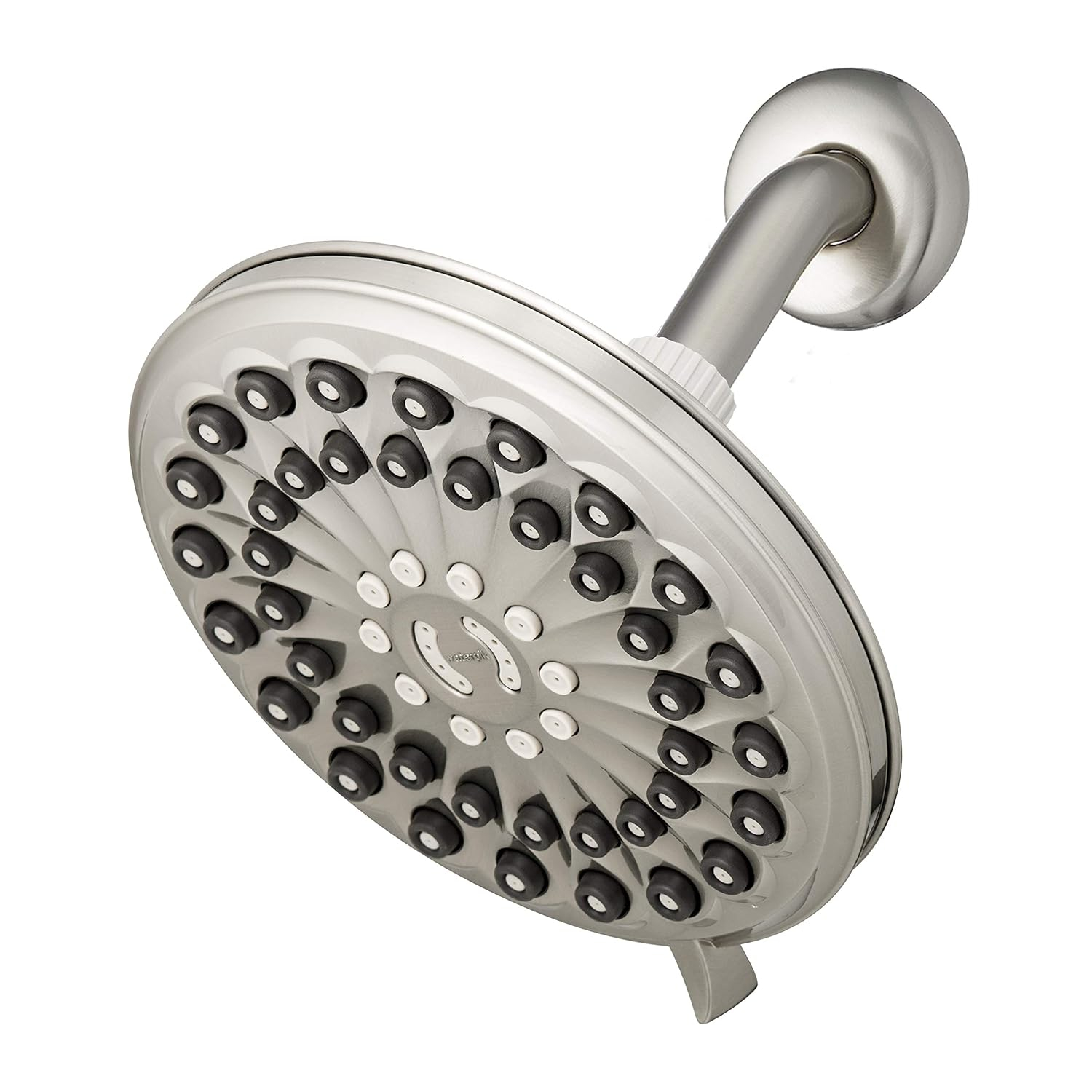 Waterpik 6-Spray Showerhead with PowerPulse in Brushed Nickel
