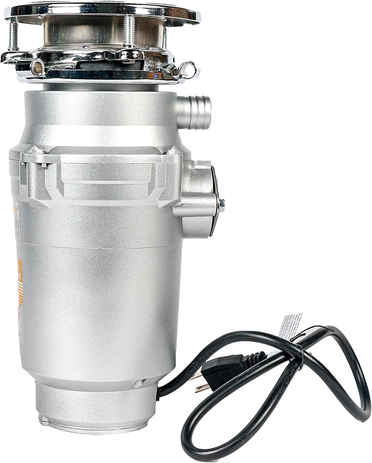 PROSELECT5 Perfect Grind Waste Garbage Disposal, Silver
