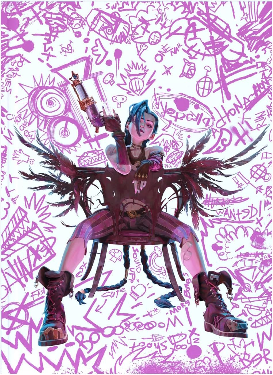 The Art and Making of Arcane - (Gaming) by  Elisabeth Vincentelli & Insight Editions (Hardcover)